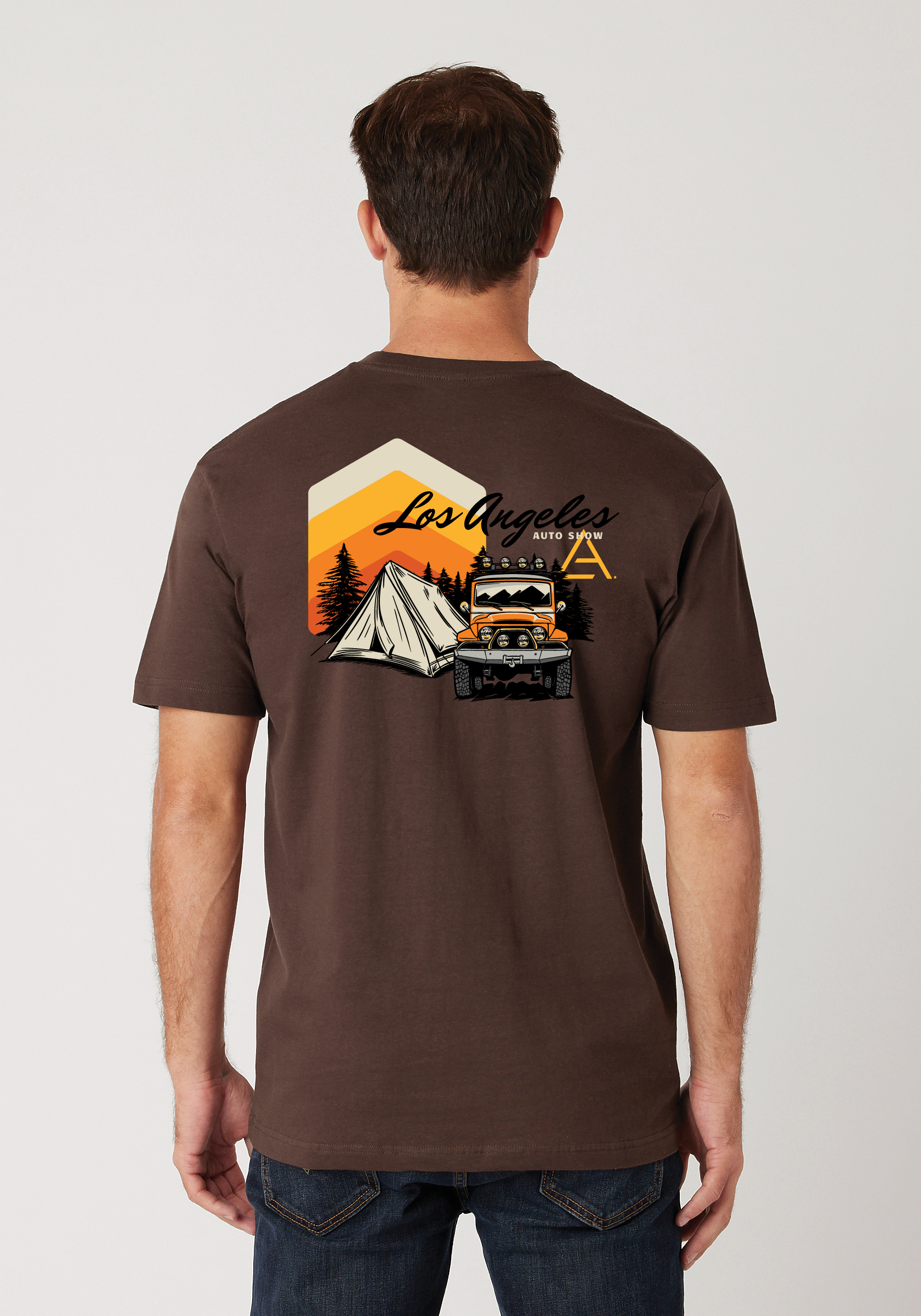 LAAS25 CAMPOUT ADULT TEE