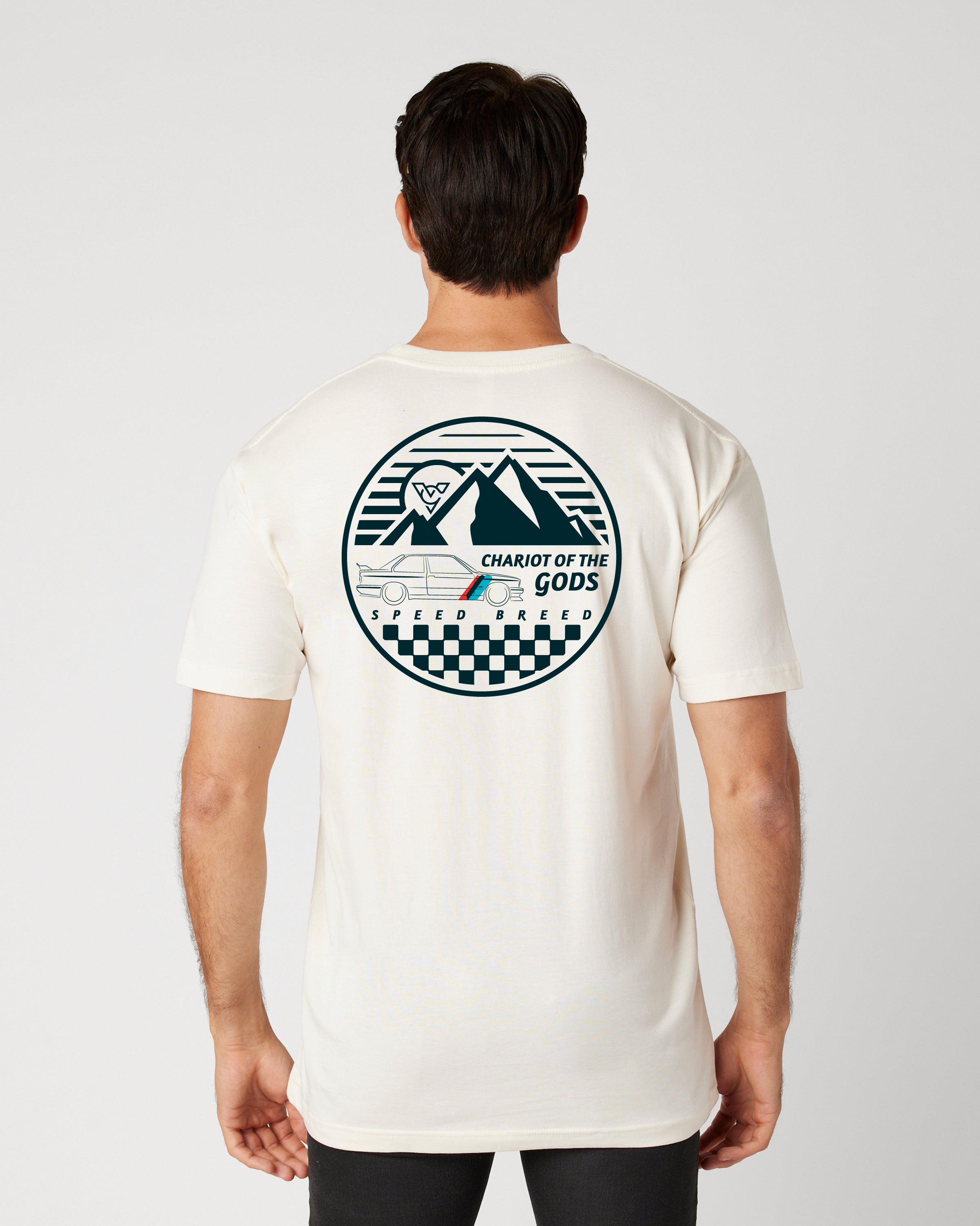 CHARIOT OF THE GODS TEE (Bone)