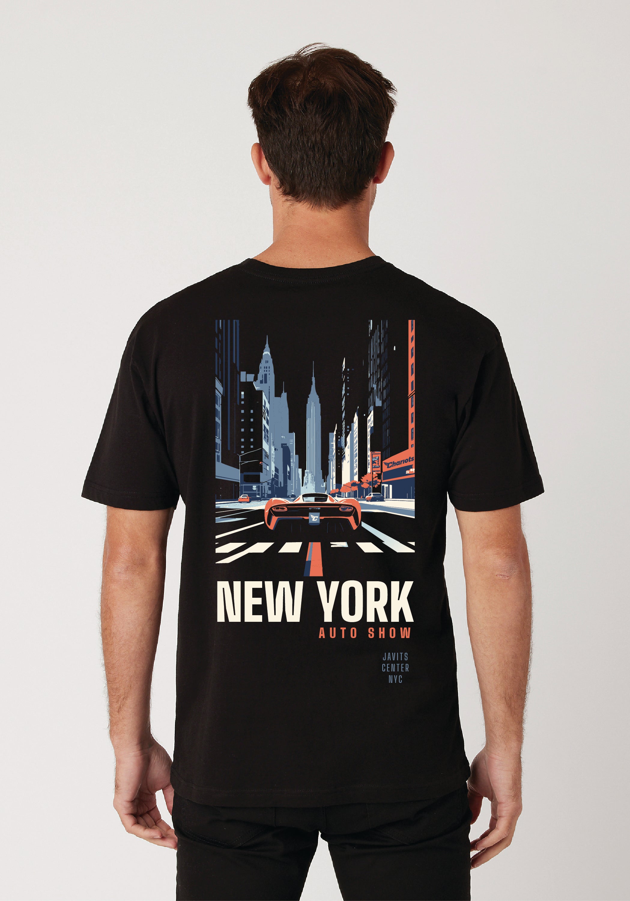 NYIAS26 Crosswalk Adult Tee (Black)