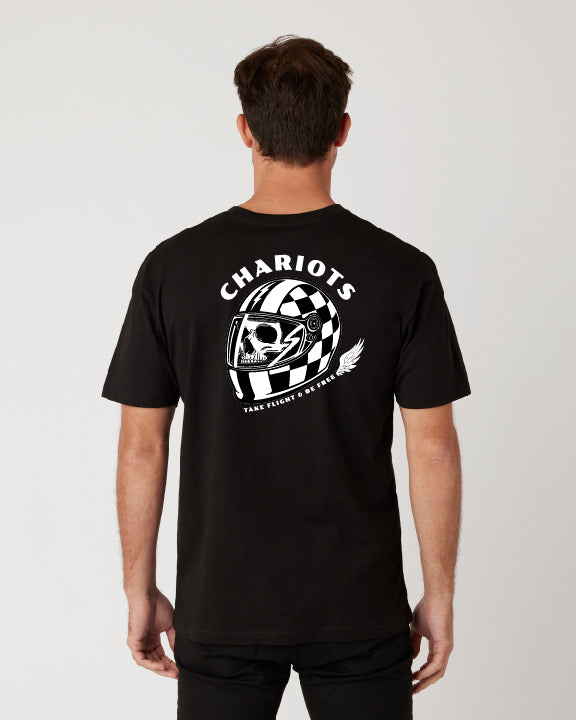 DEATH HELMET TEE (Black)