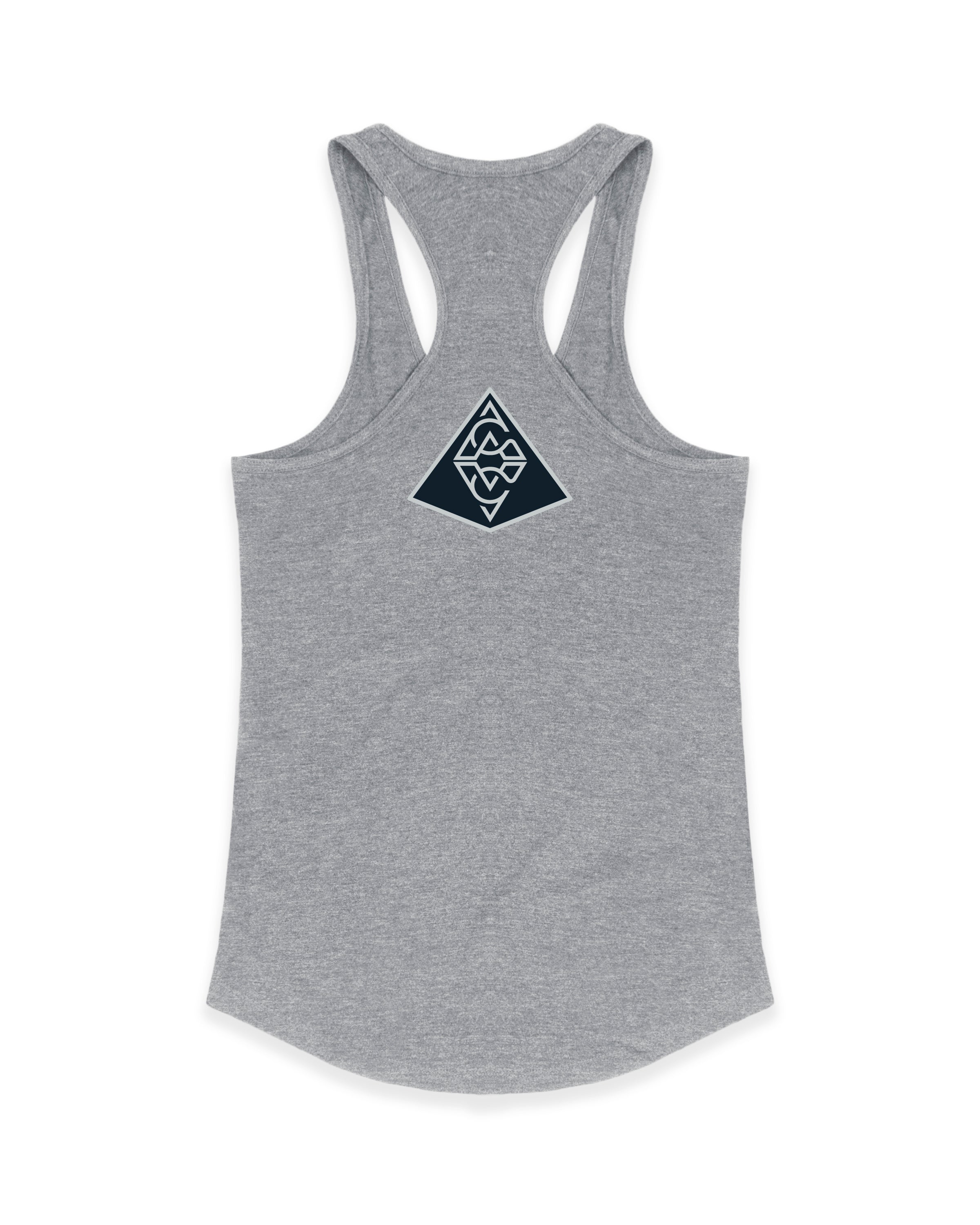 DIAMONDS WOMENS RACERBACK TANK (Athletic Heather)