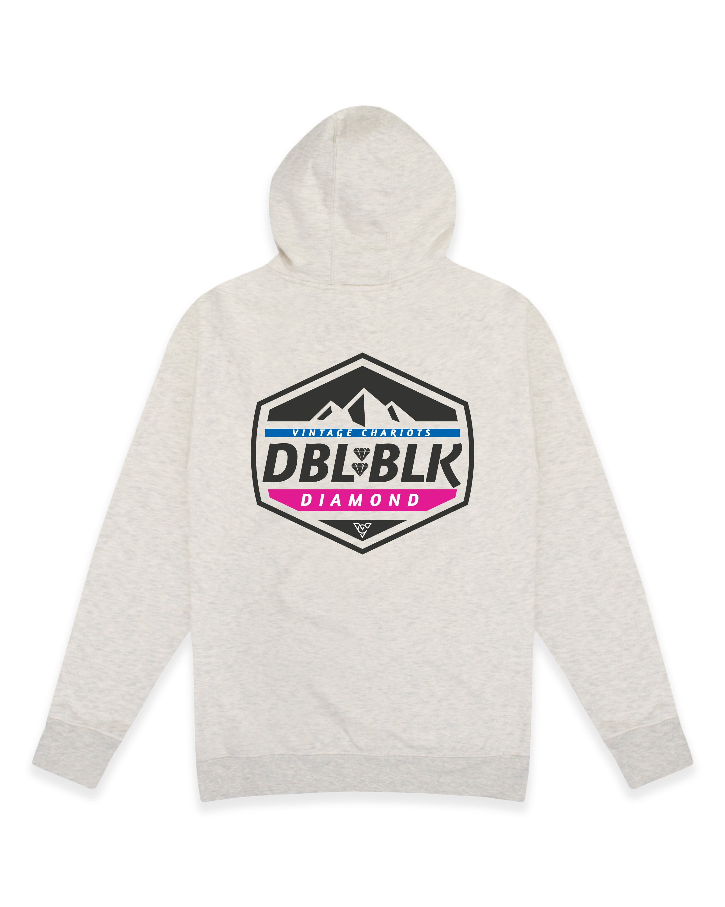 DOUBLE BLACK DIAMOND PREMIUM PULLOVER HOODIE (Oatmeal Heather)