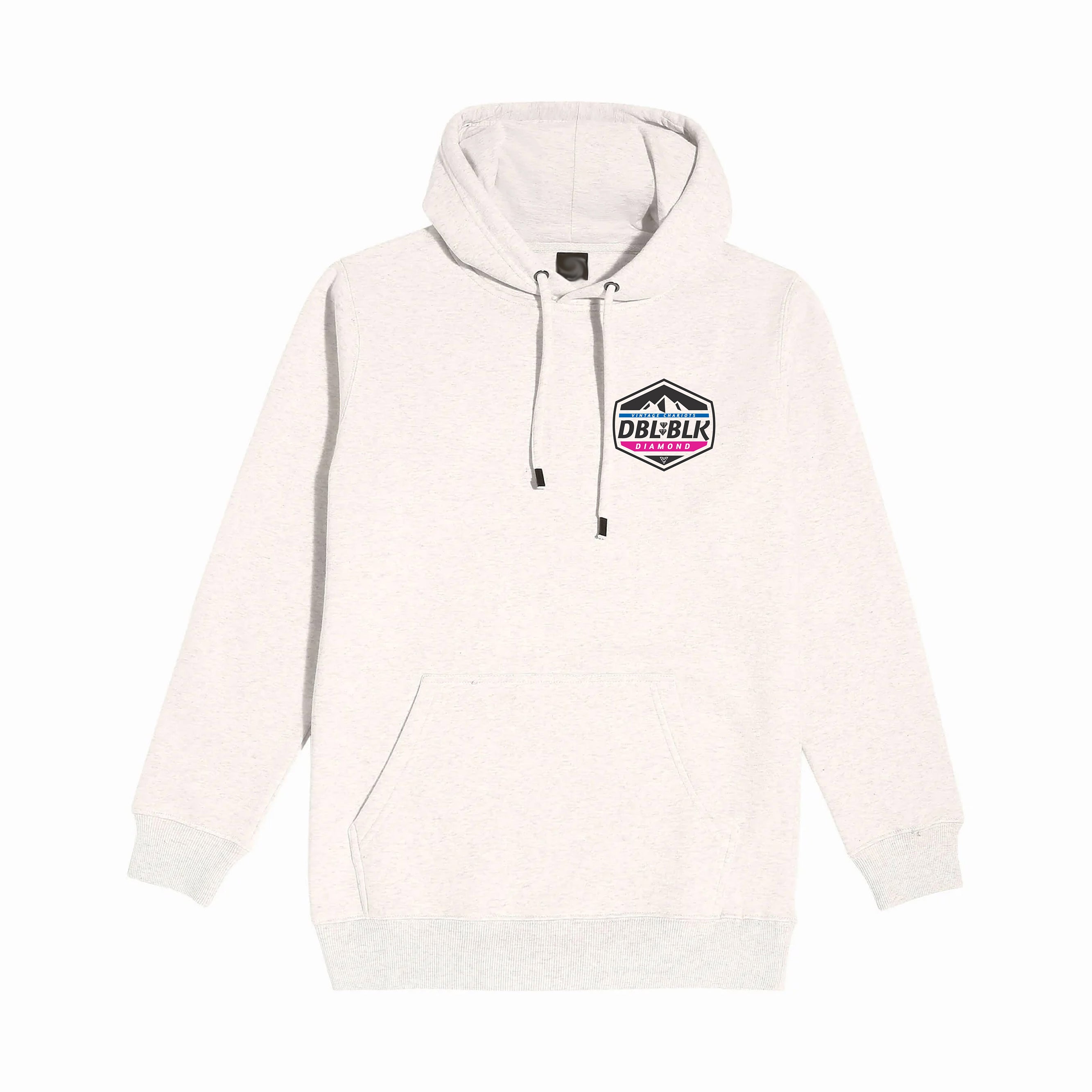 DOUBLE BLACK DIAMOND PREMIUM PULLOVER HOODIE (Oatmeal Heather)