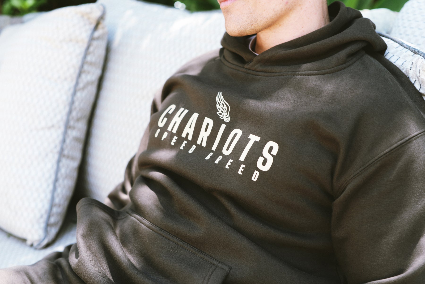 WINGS ULTIMAE PREMIUM PULLOVER HOODIE (Tobacco)