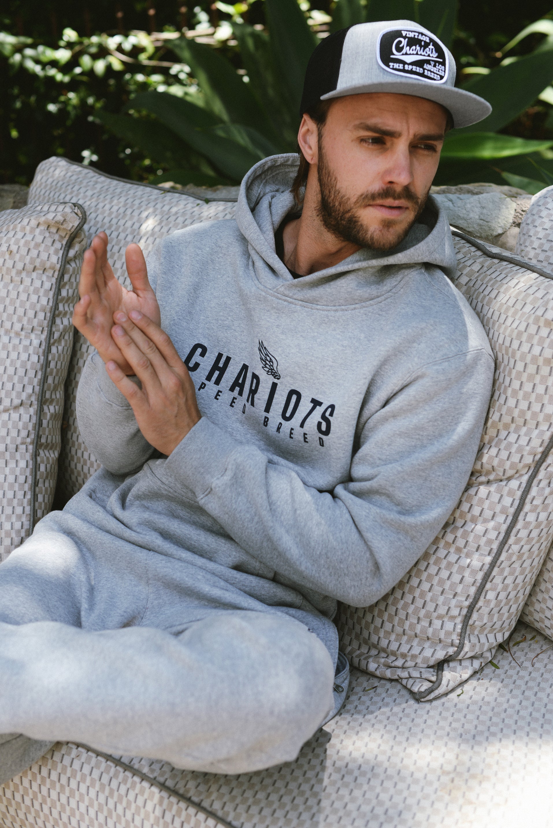 WINGS ULTIMAE PREMIUM PULLOVER HOODIE (Heather Grey)