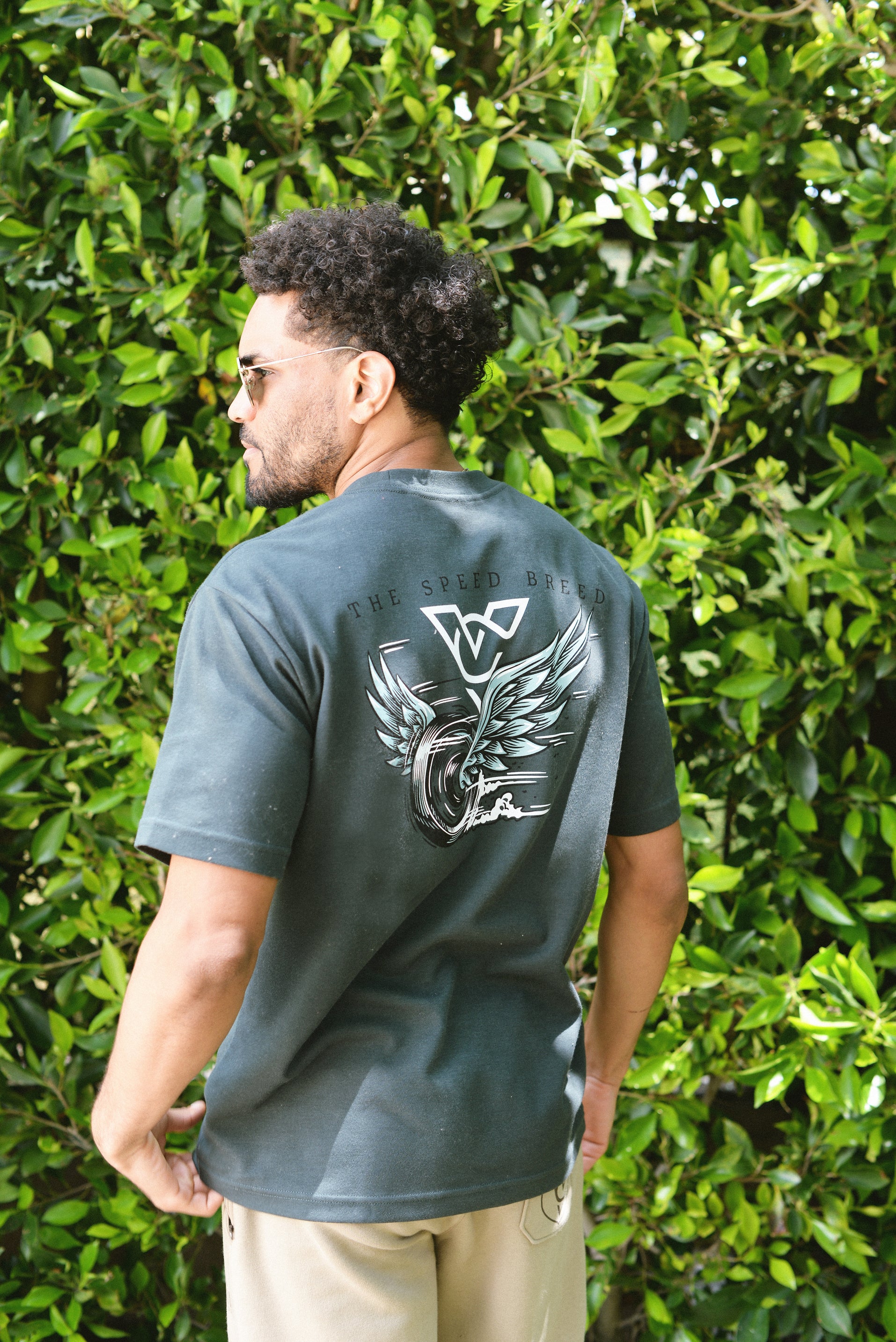 TAKE FLIGHT DRYFLEX LUXURY TEE (Sea Pine)