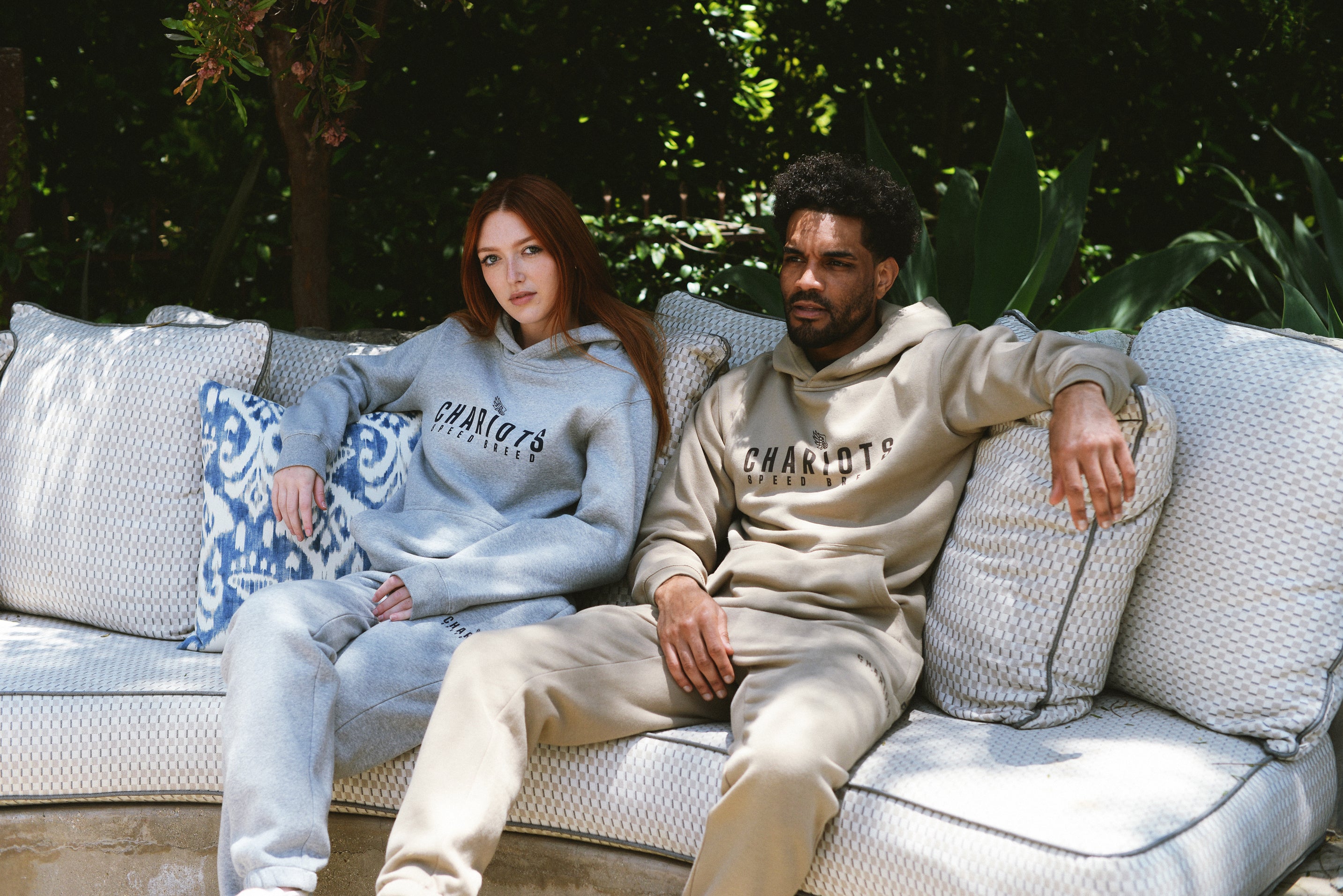 WINGS ULTIMAE PREMIUM SWEATPANTS (Heather Grey)