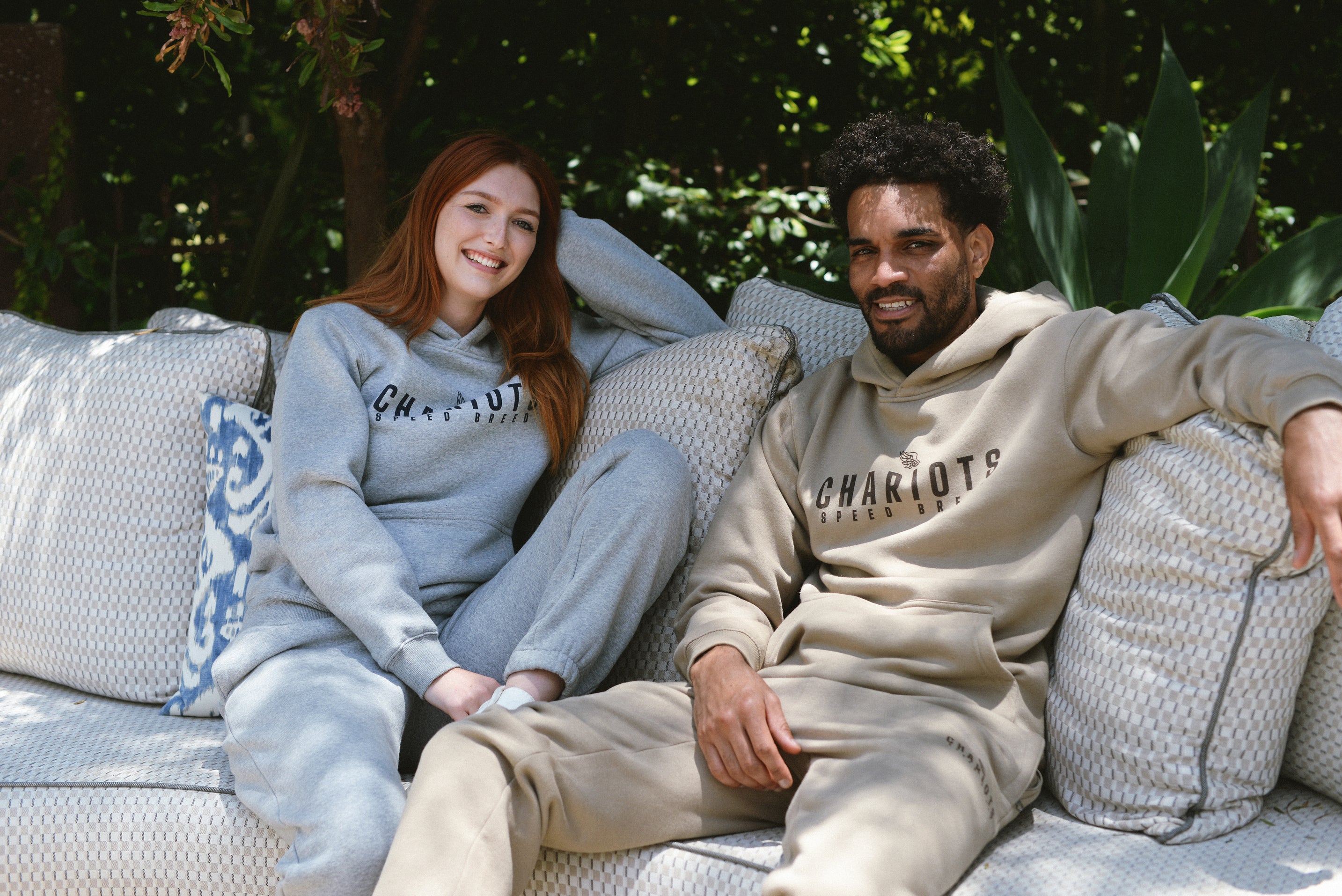 WINGS ULTIMAE PREMIUM SWEATPANTS (Heather Grey)