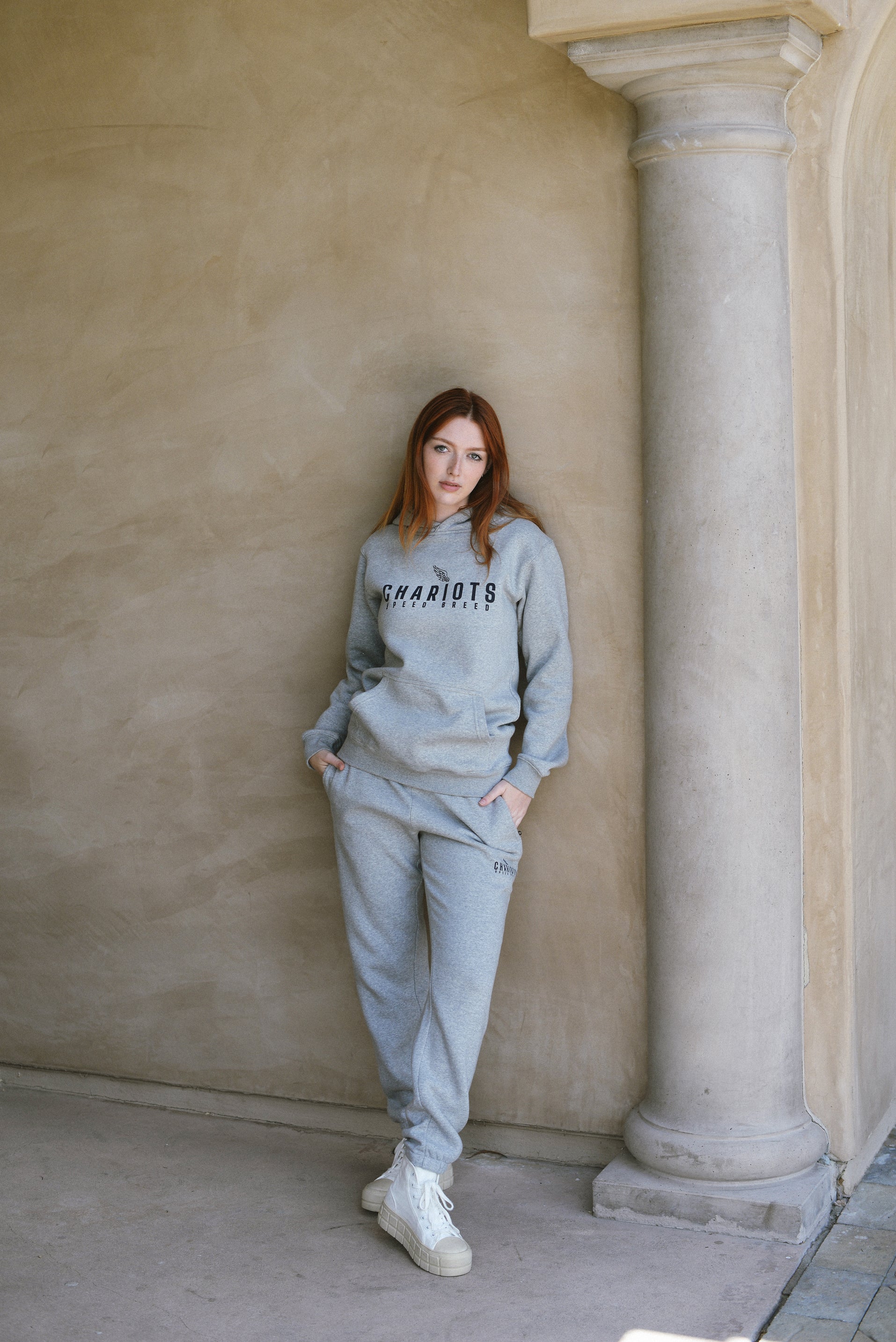 WINGS ULTIMAE PREMIUM SWEATPANTS (Heather Grey)