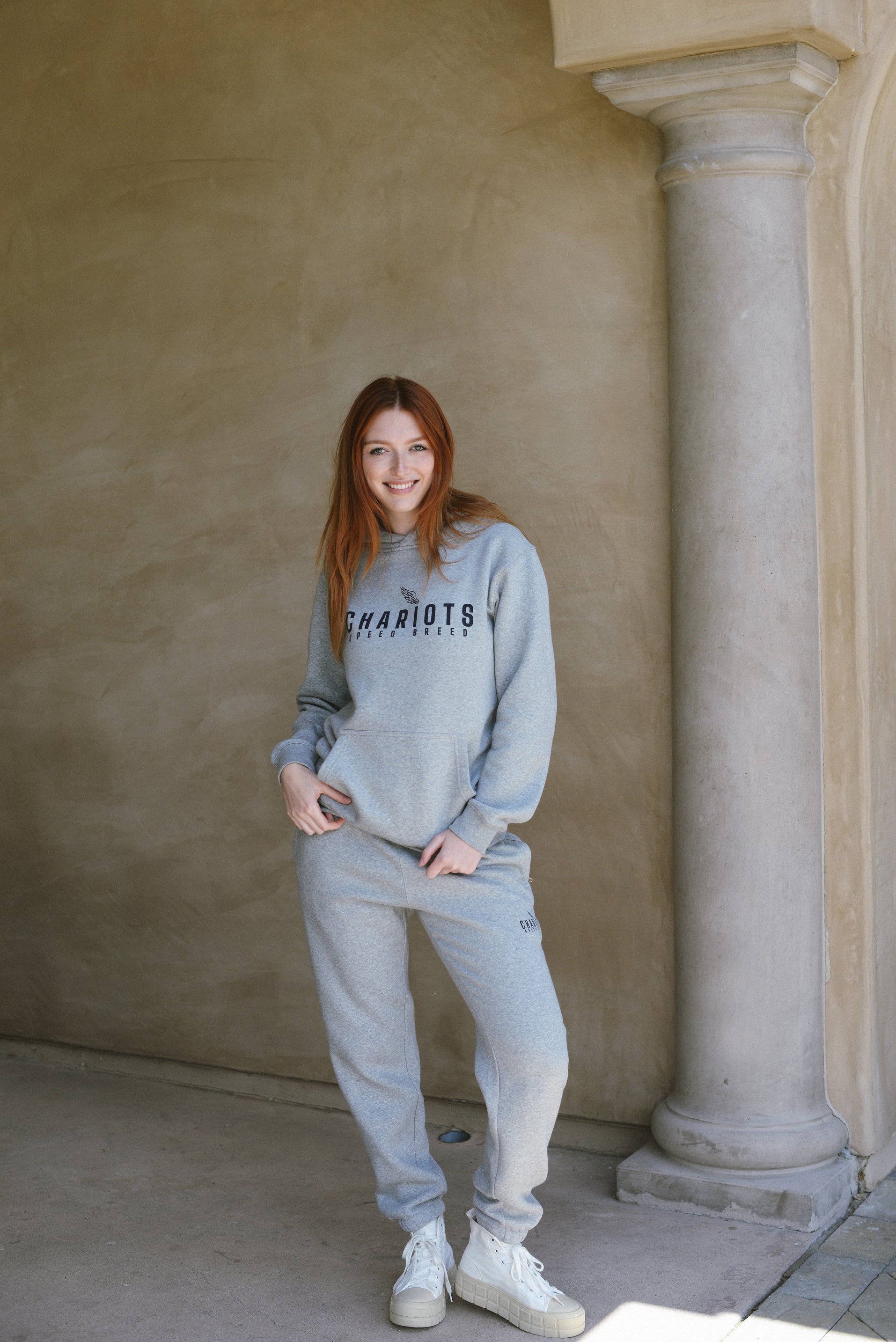 WINGS ULTIMAE PREMIUM PULLOVER HOODIE (Heather Grey)