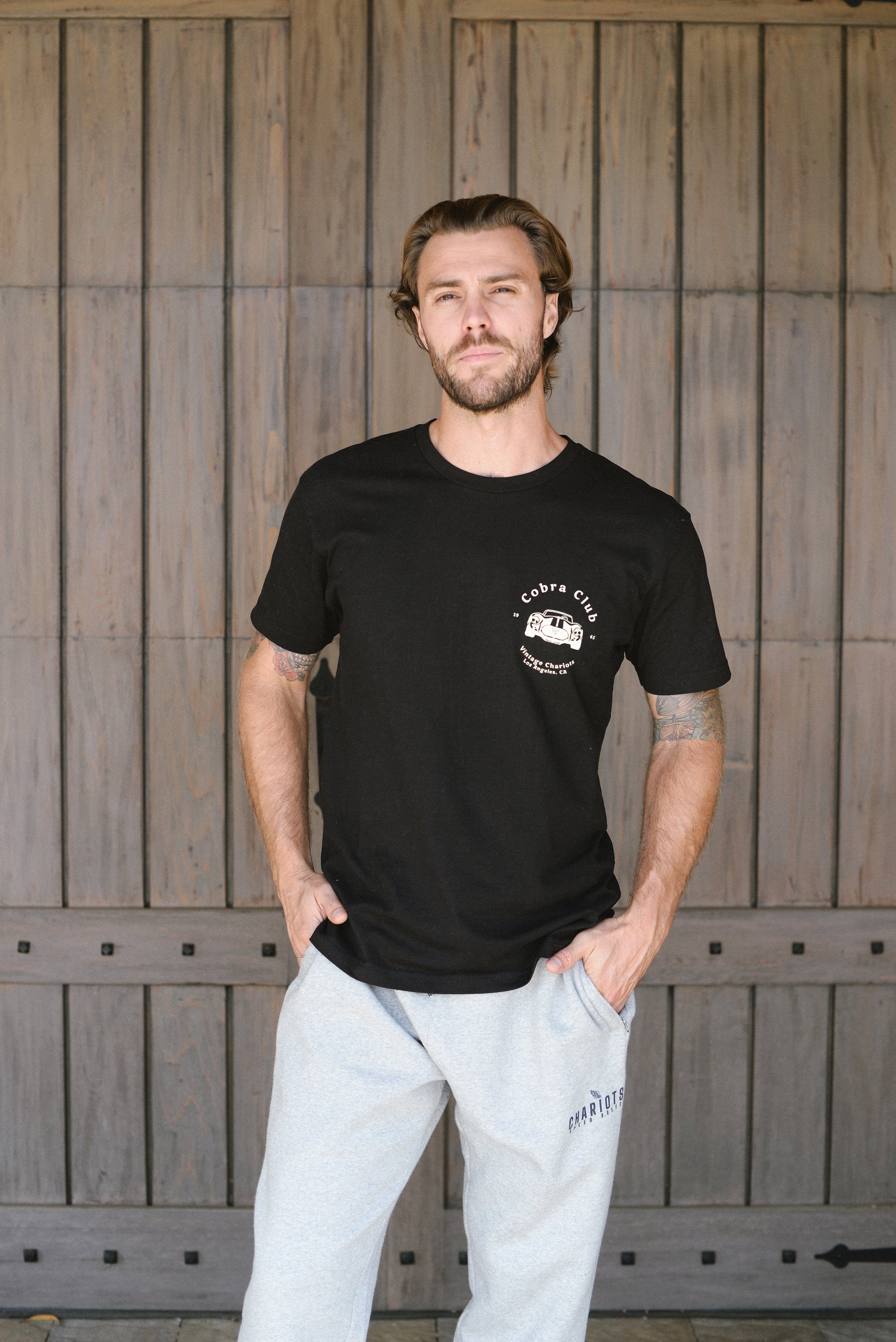 COBRA CLUB TEE (Black)