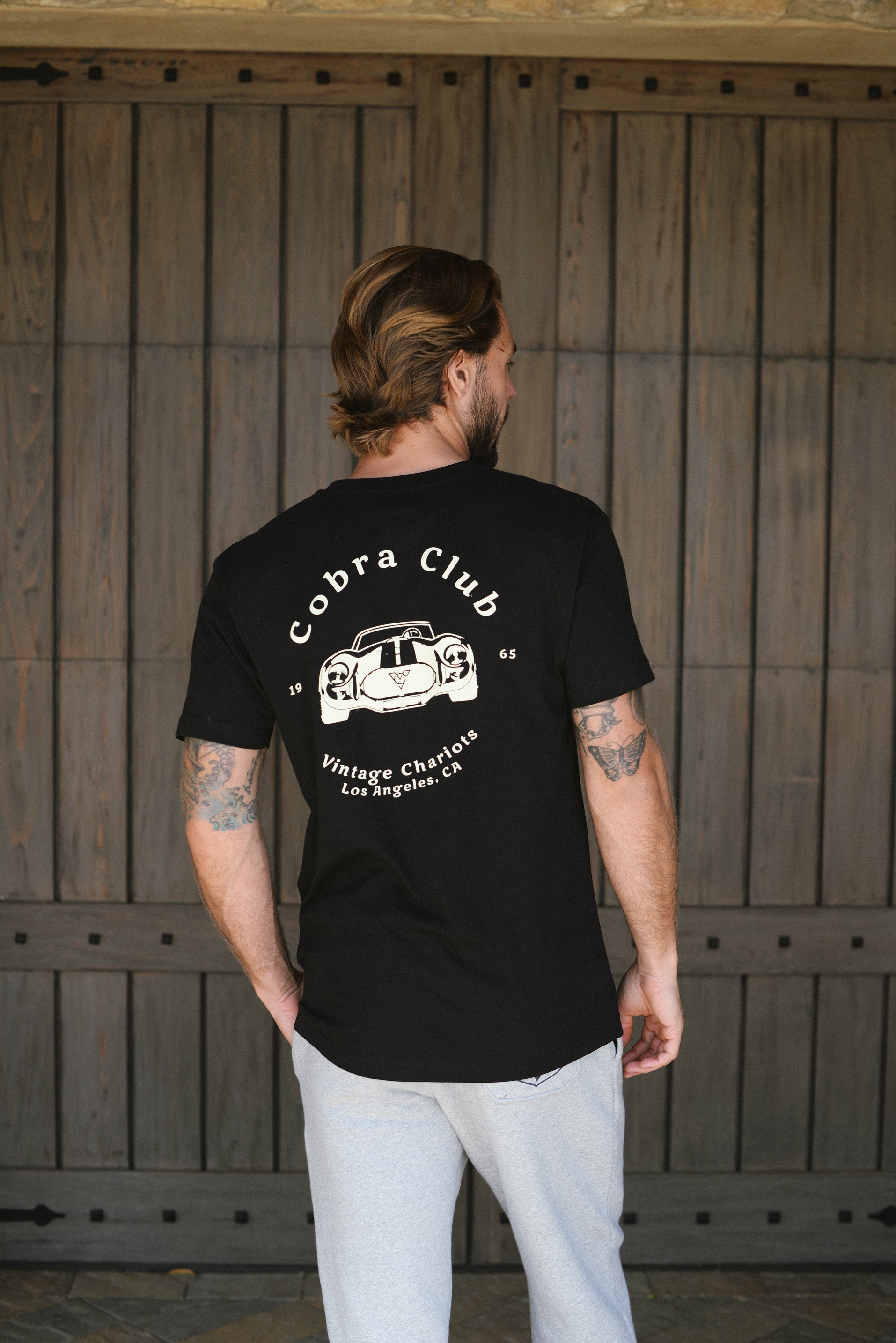 COBRA CLUB TEE (Black)