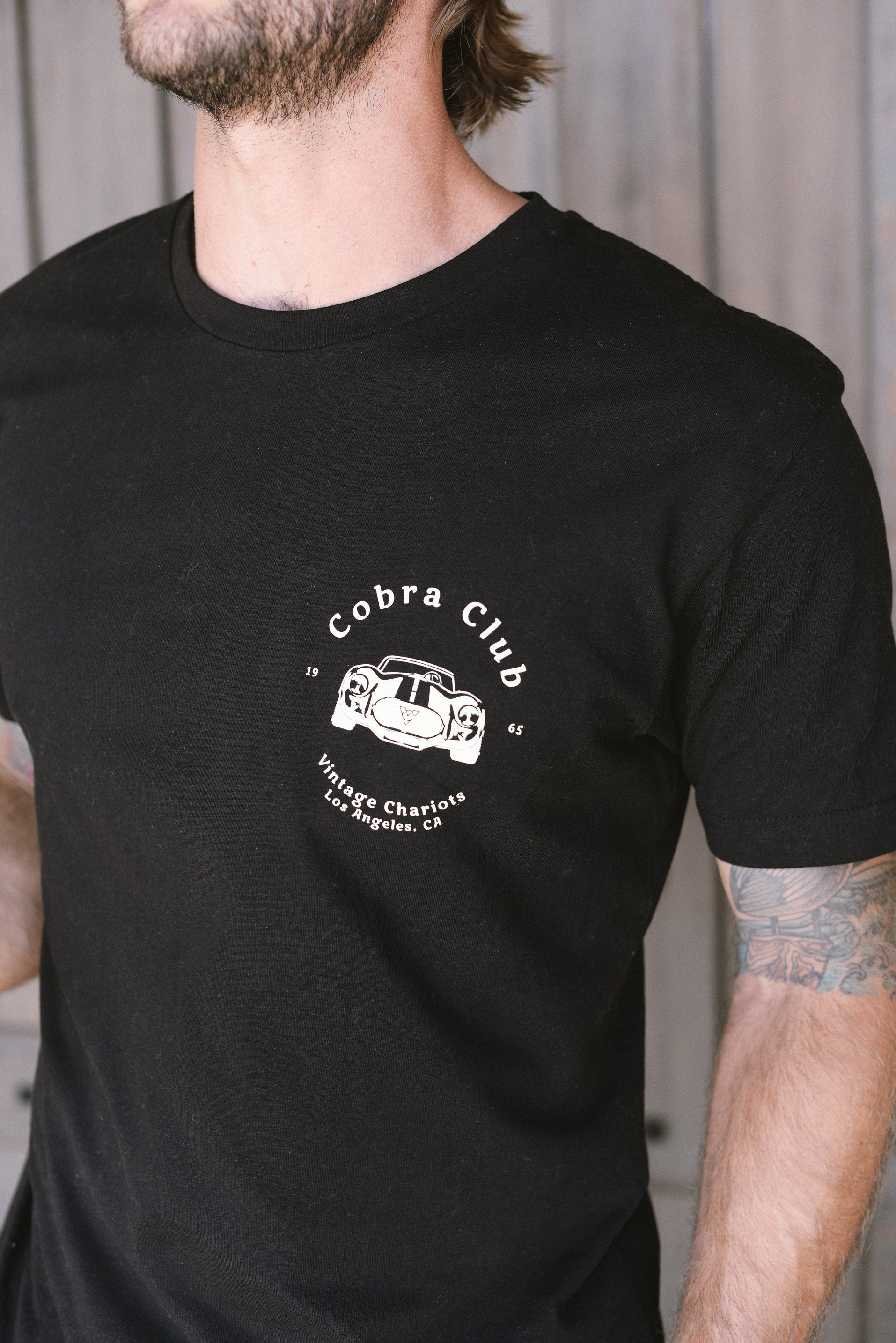 COBRA CLUB TEE (Black)