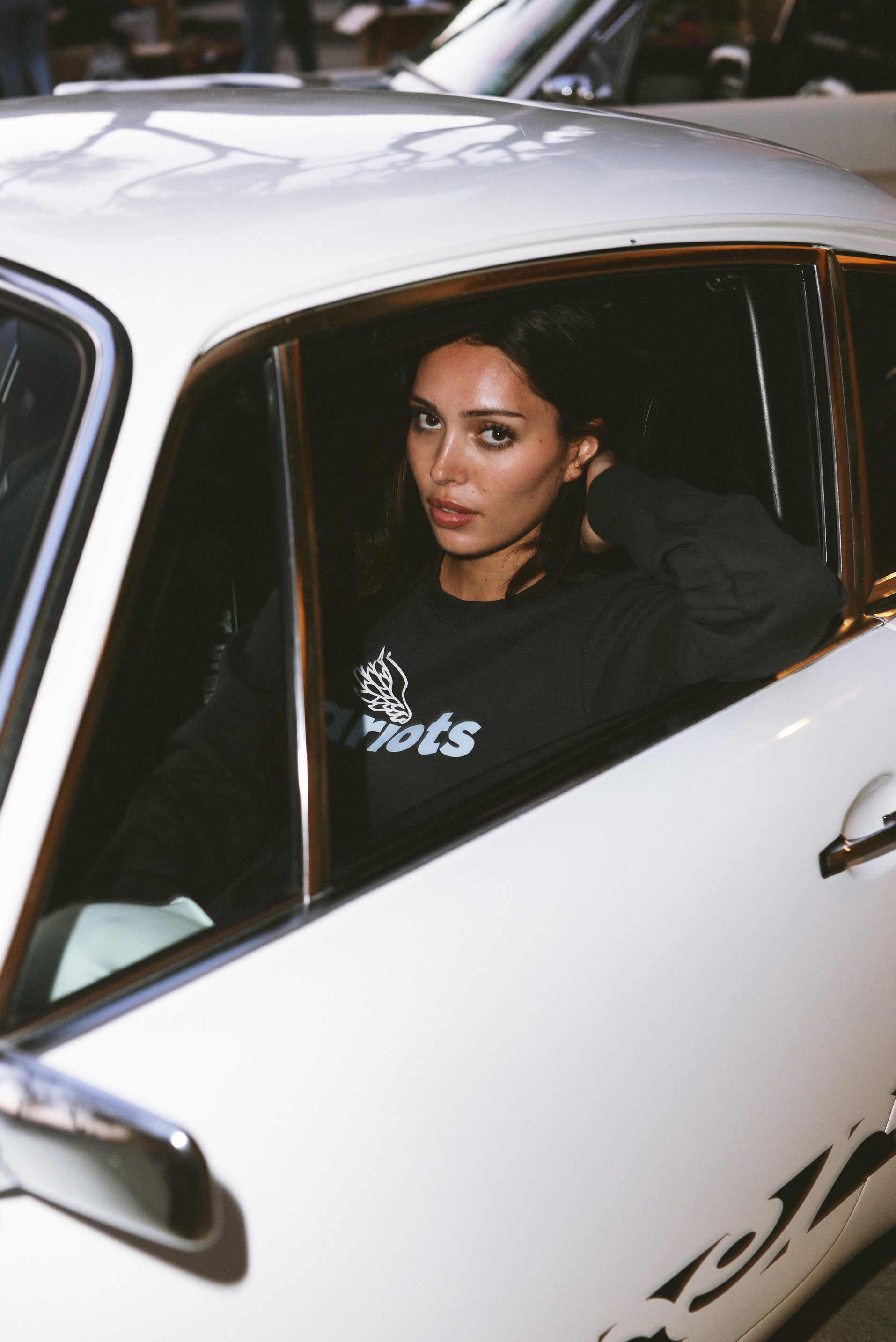 ZEPHYR ULTIMAE ZIPPERED CREW NECK SWEATSHIRT (Graphite)