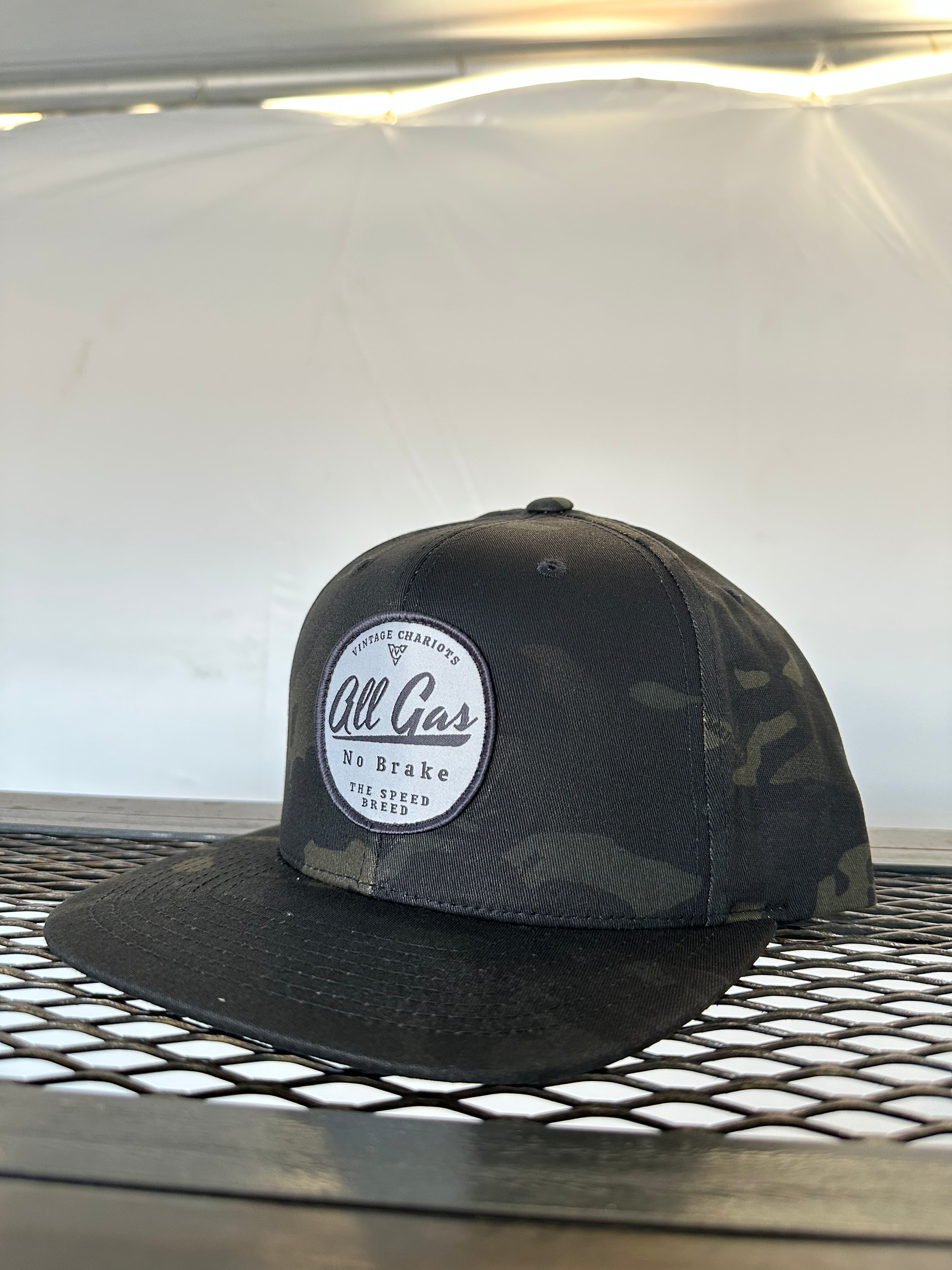 ALL GAS NO BRAKE (Multicam Black)