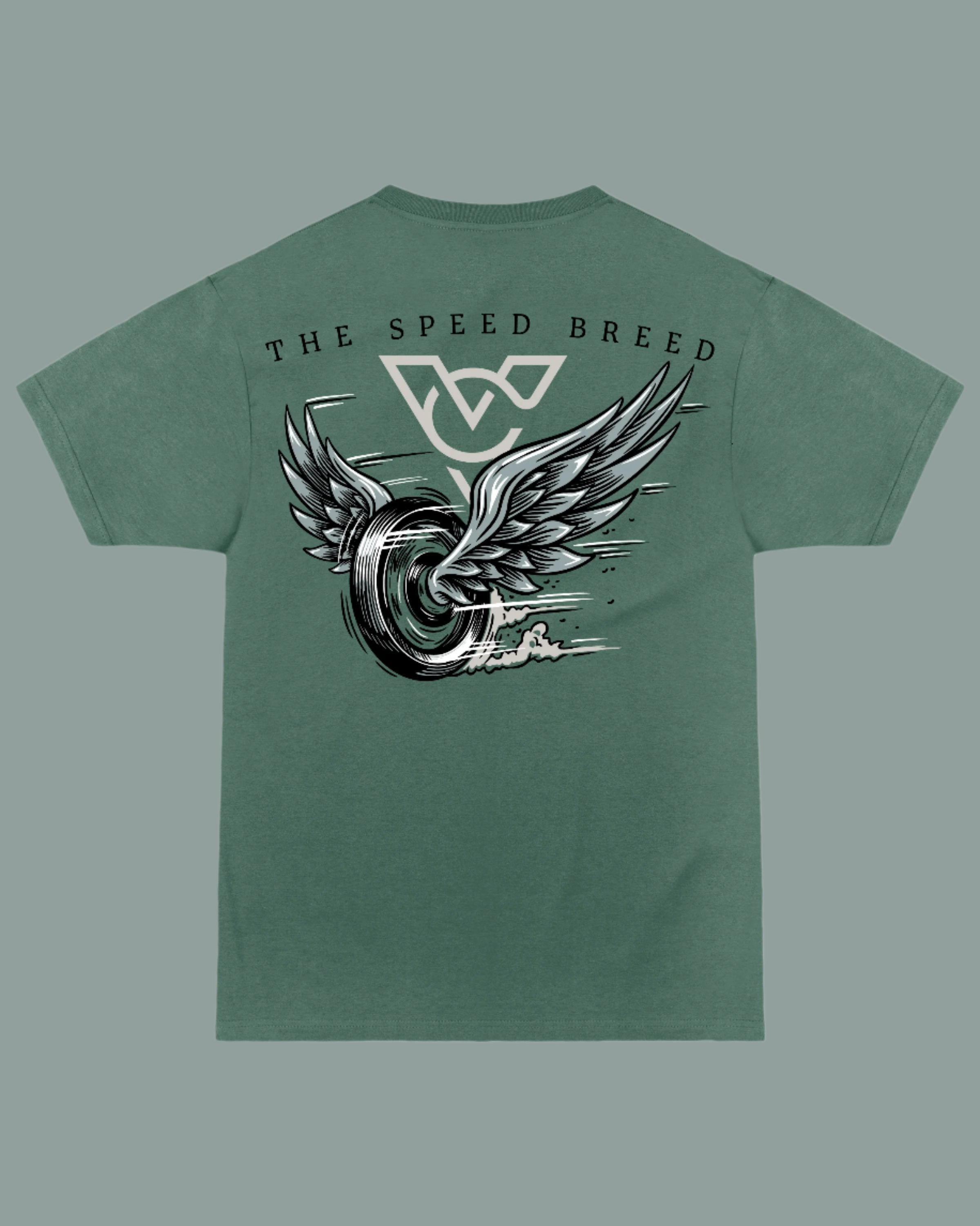 TAKE FLIGHT DRYFLEX LUXURY TEE (Sea Pine)