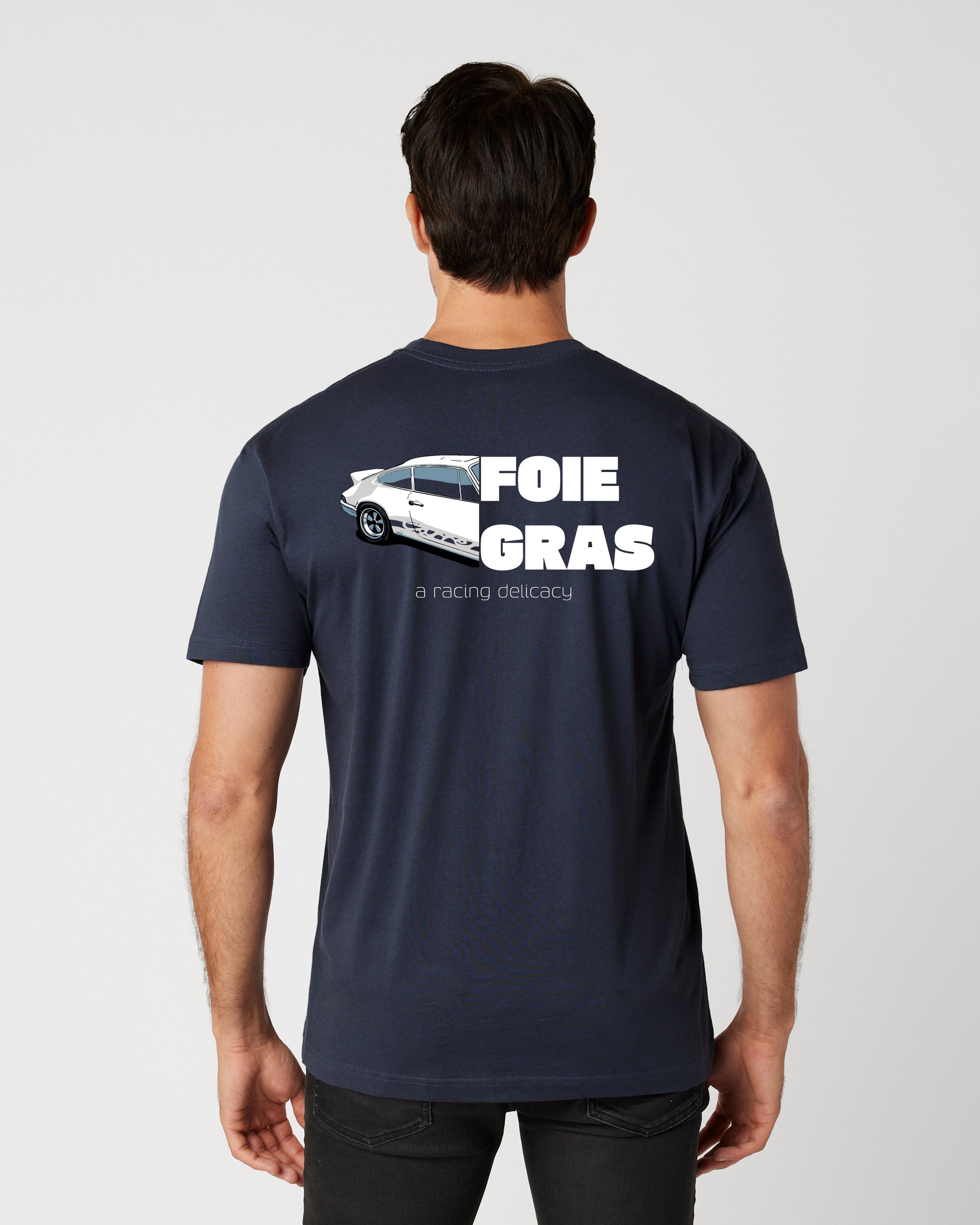 FOIE GRAS TEE (Harbor Blue)