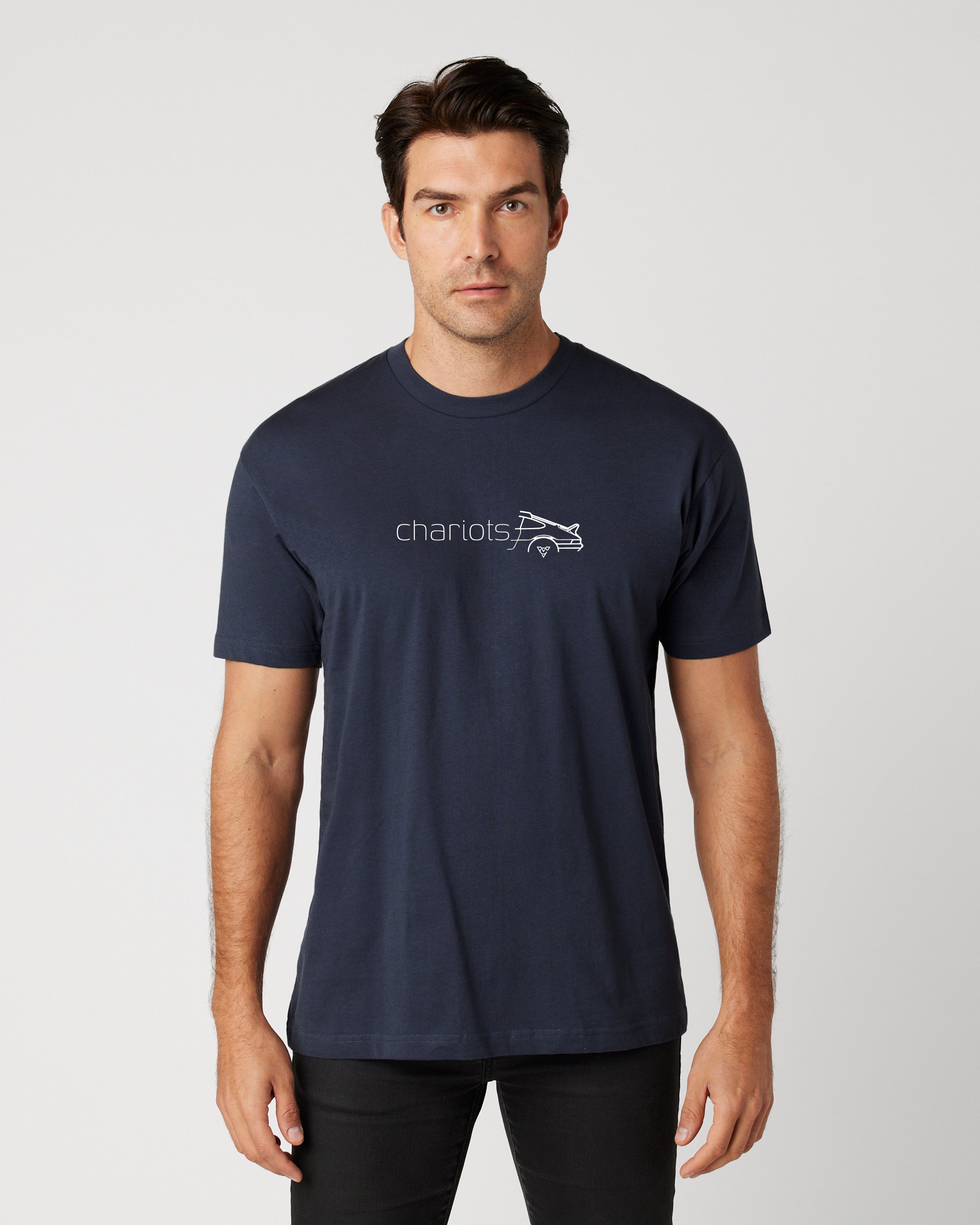 FOIE GRAS TEE (Harbor Blue)
