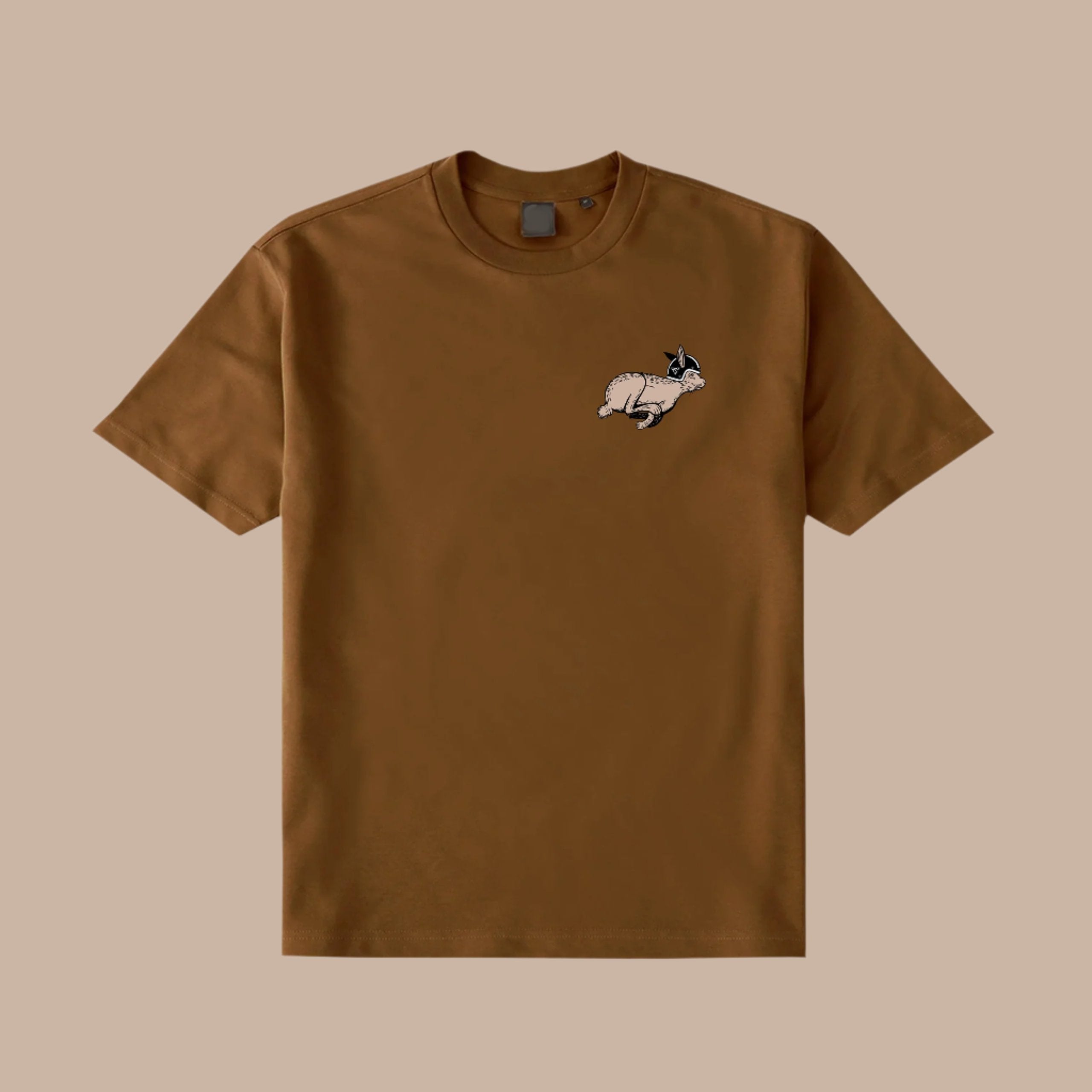 HAREPIN DRYFLEX LUXURY TEE (Sulphur Brown)