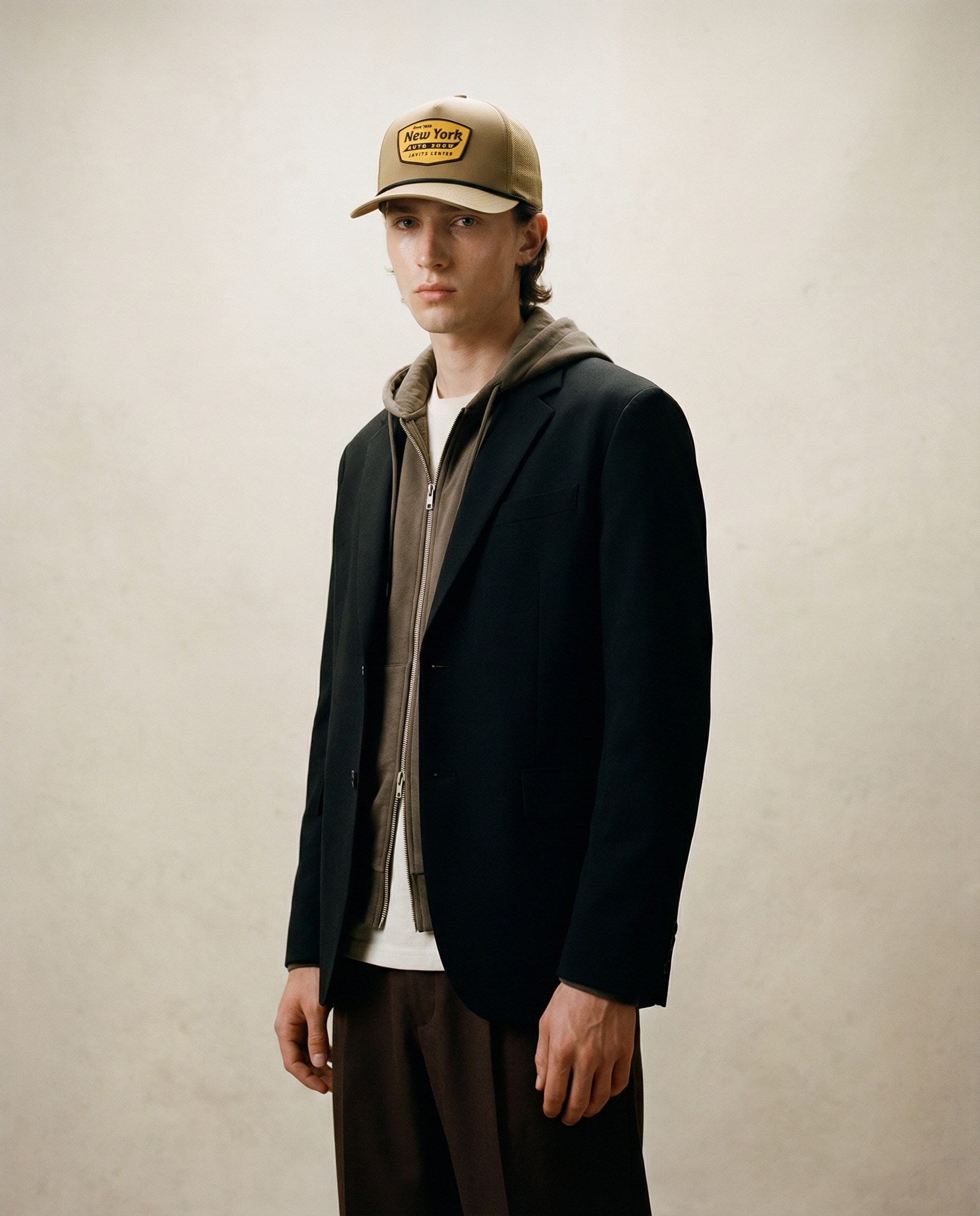 NYIAS26 Javits Center Performance Hat (Buck w/ Black Rope)