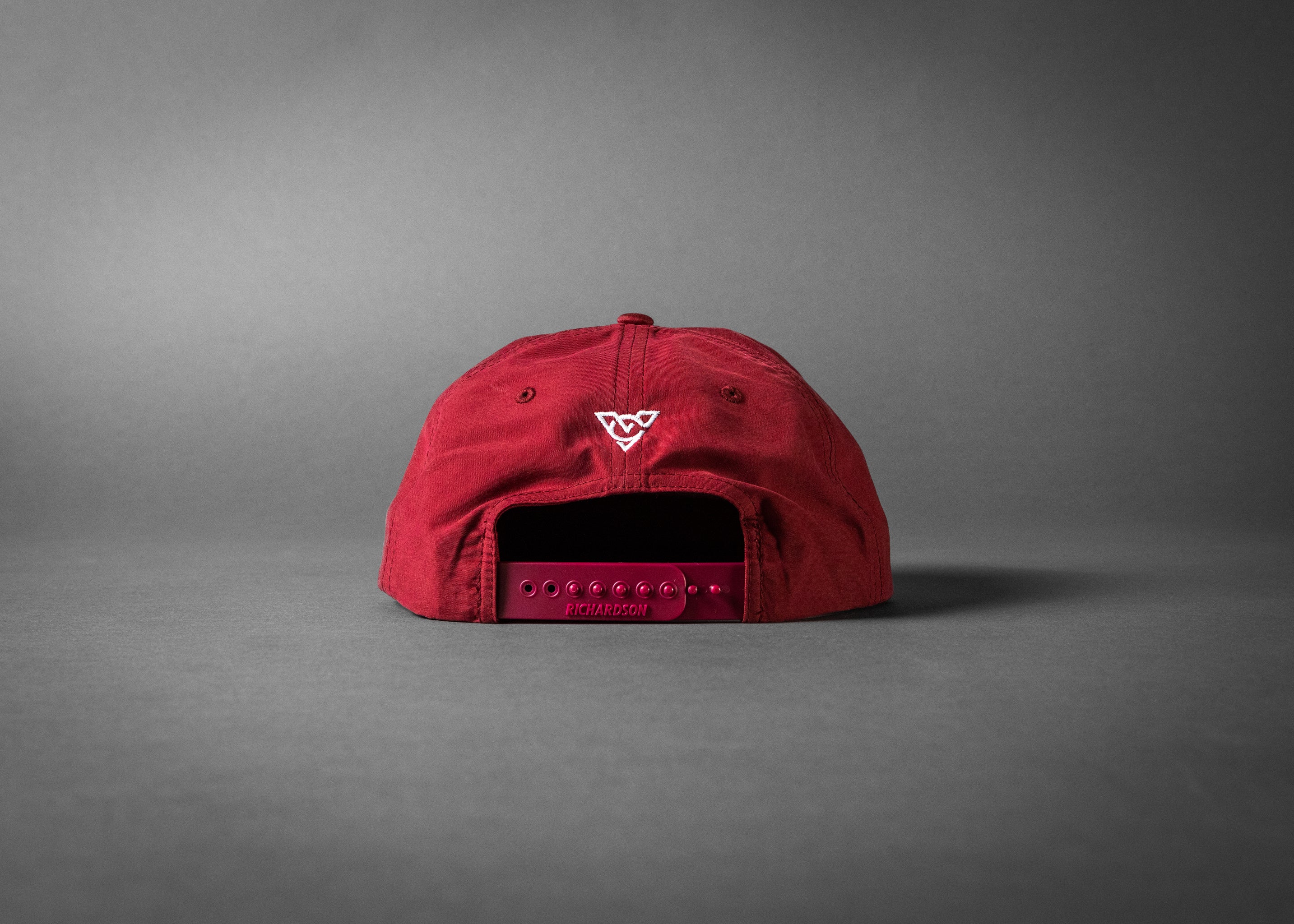 SPENCER (Cardinal/White Speed Breed Grandpa Hat)