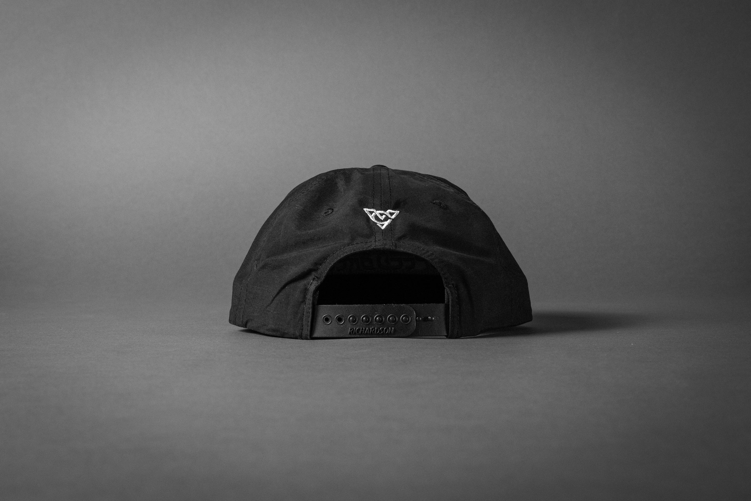 SPENCER (Black/Silver Speed Breed Grandpa Hat)