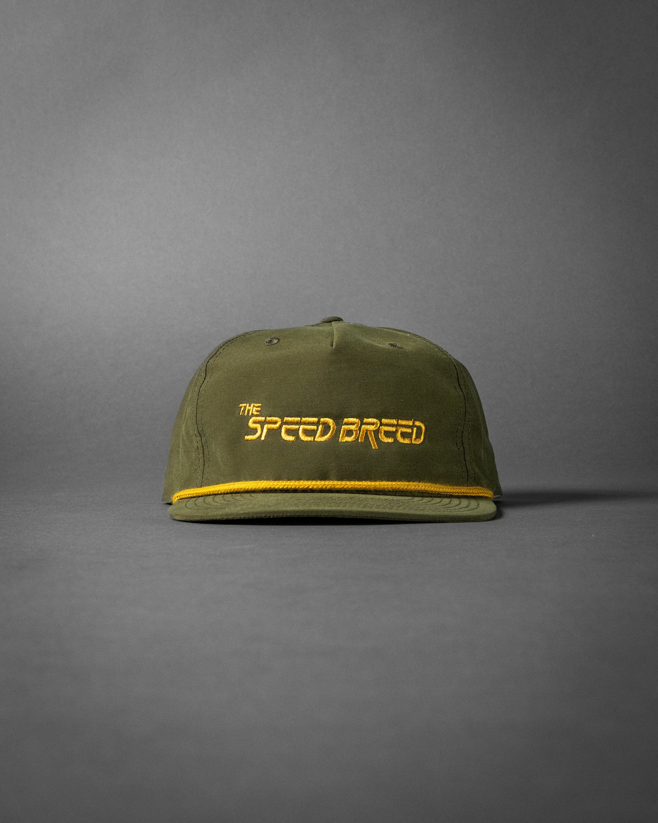 SPENCER (Loden Green/Gold Speed Breed Grandpa Hat)