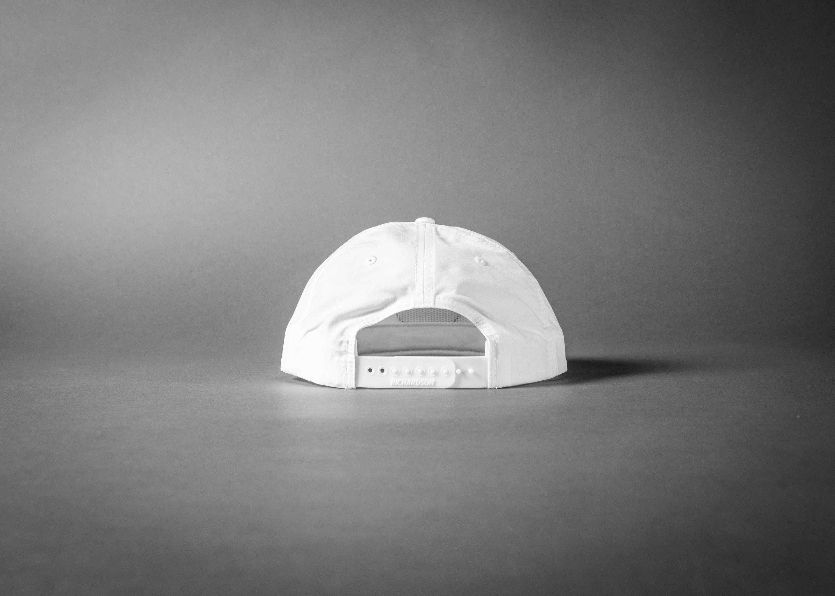 ALL GAS NO BRAKE (White/Black Rope Grandpa Hat)