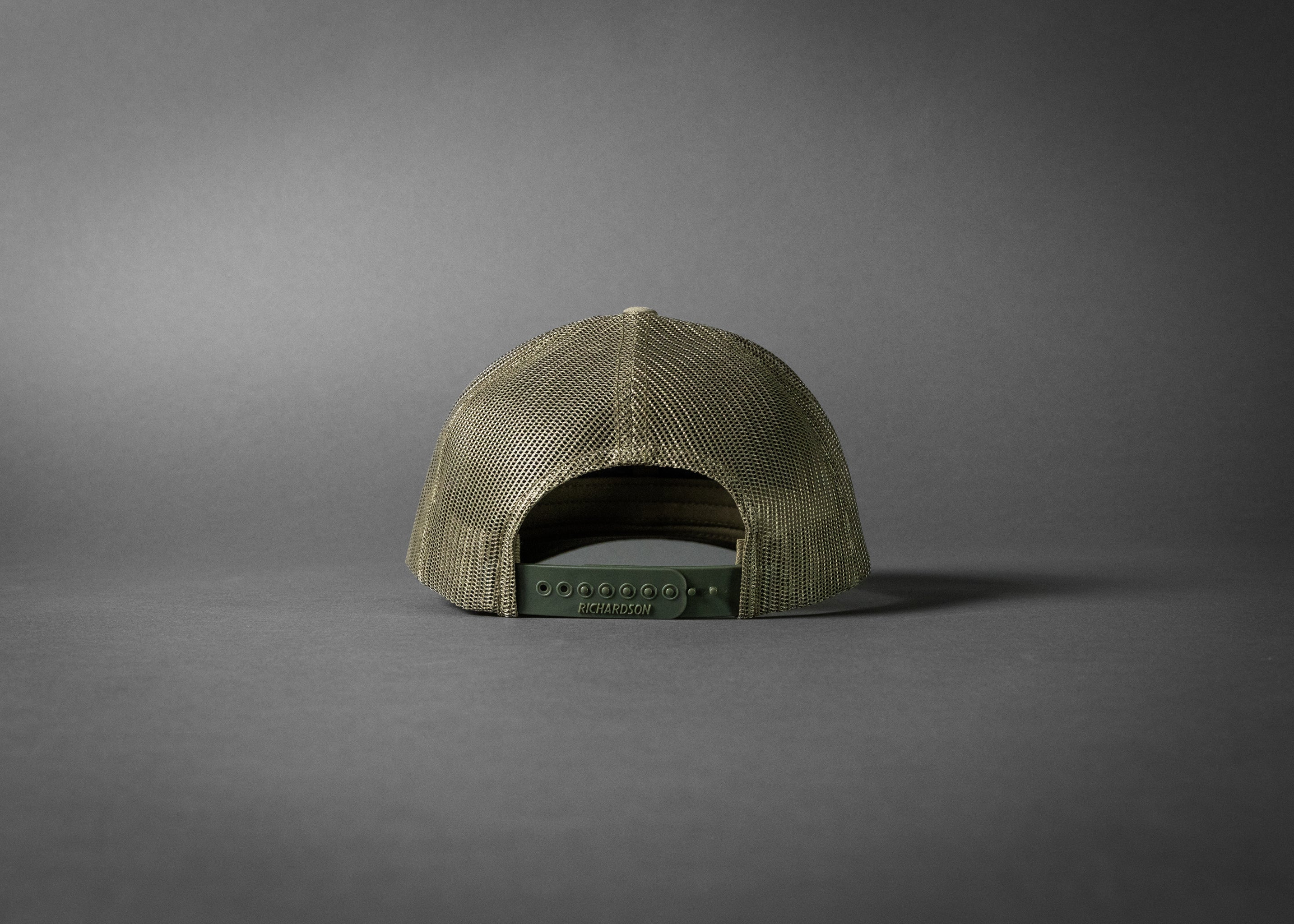 ALL GAS NO BRAKE (Loden Green Premium Trucker Hat)