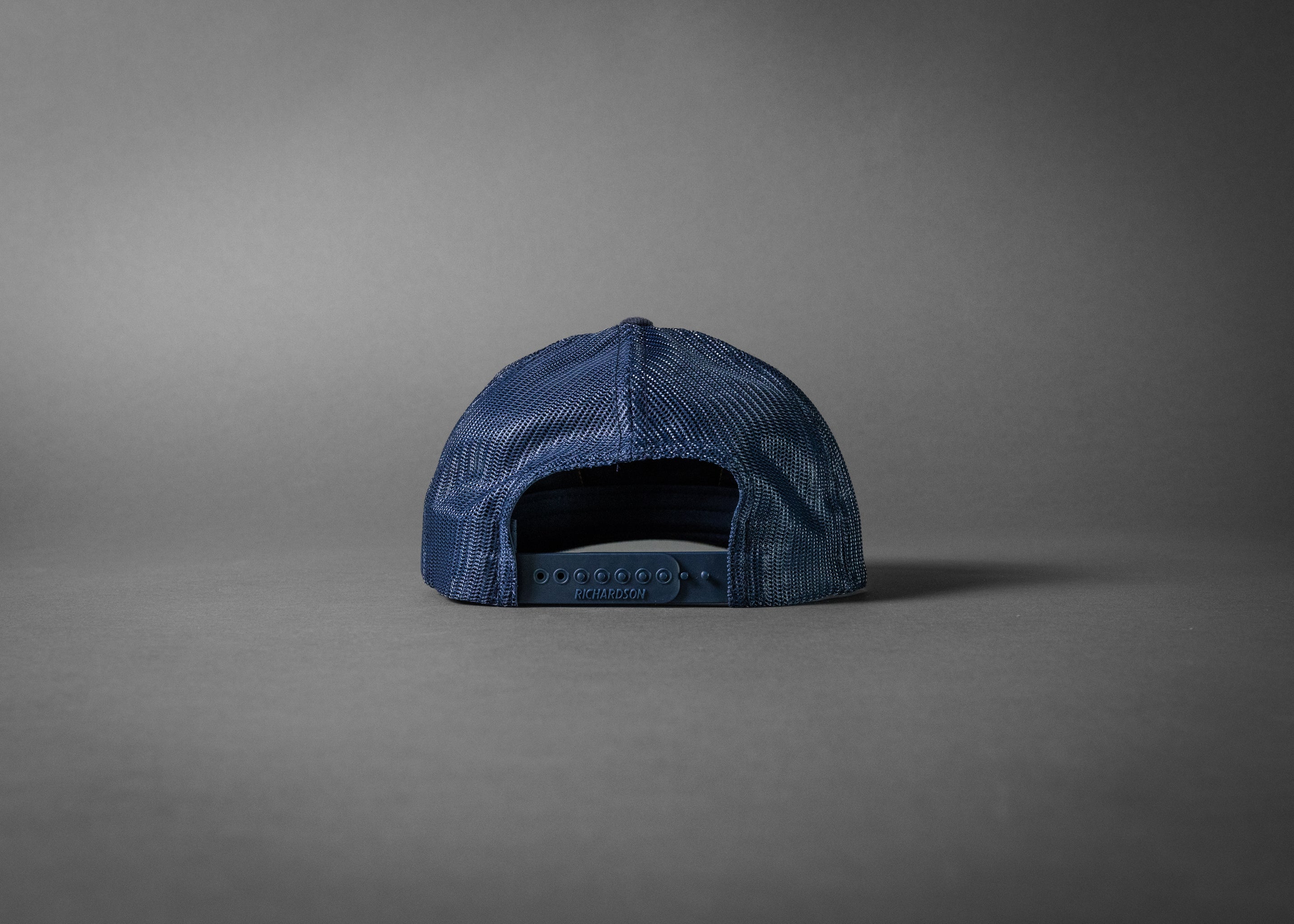 YELLOWJACKET (Navy Corduroy Trucker Hat)