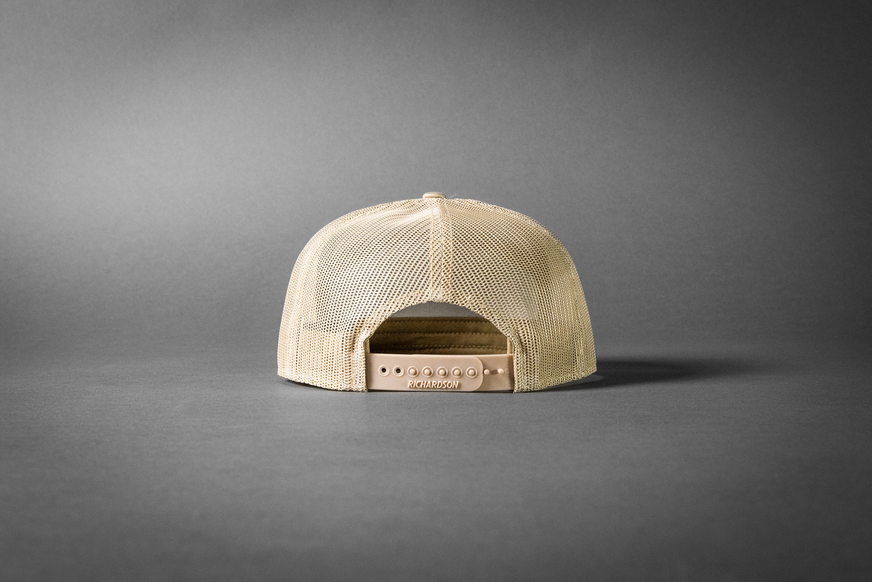 HI OCTANE (Brown/Khaki Premium 7-Panel Trucker Hat)