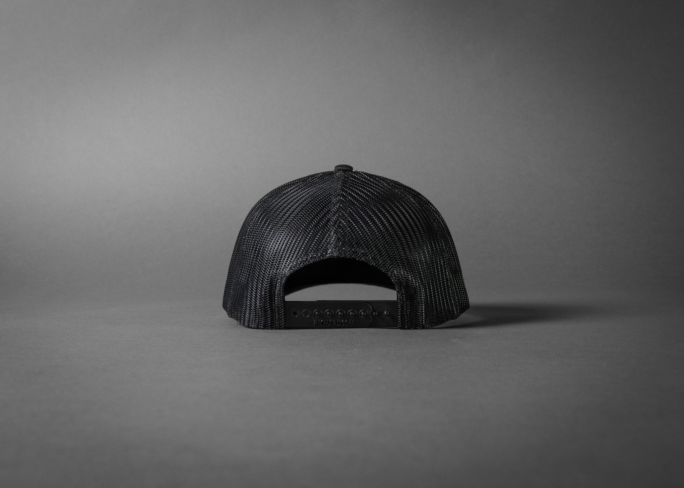 WIDOWMAKER (Black Premium Trucker Hat)