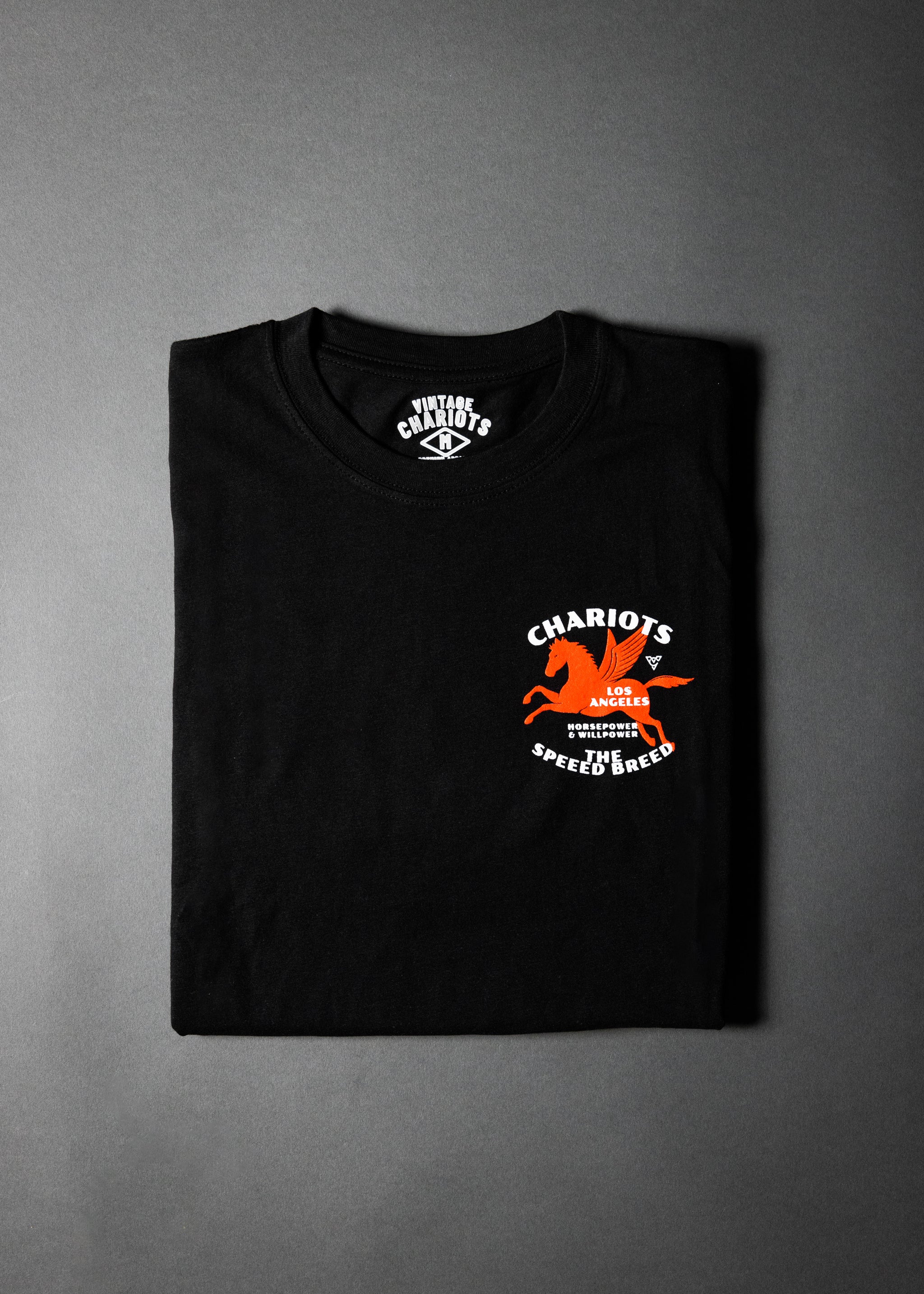 PEGASUS YOUTH TEE (Black)