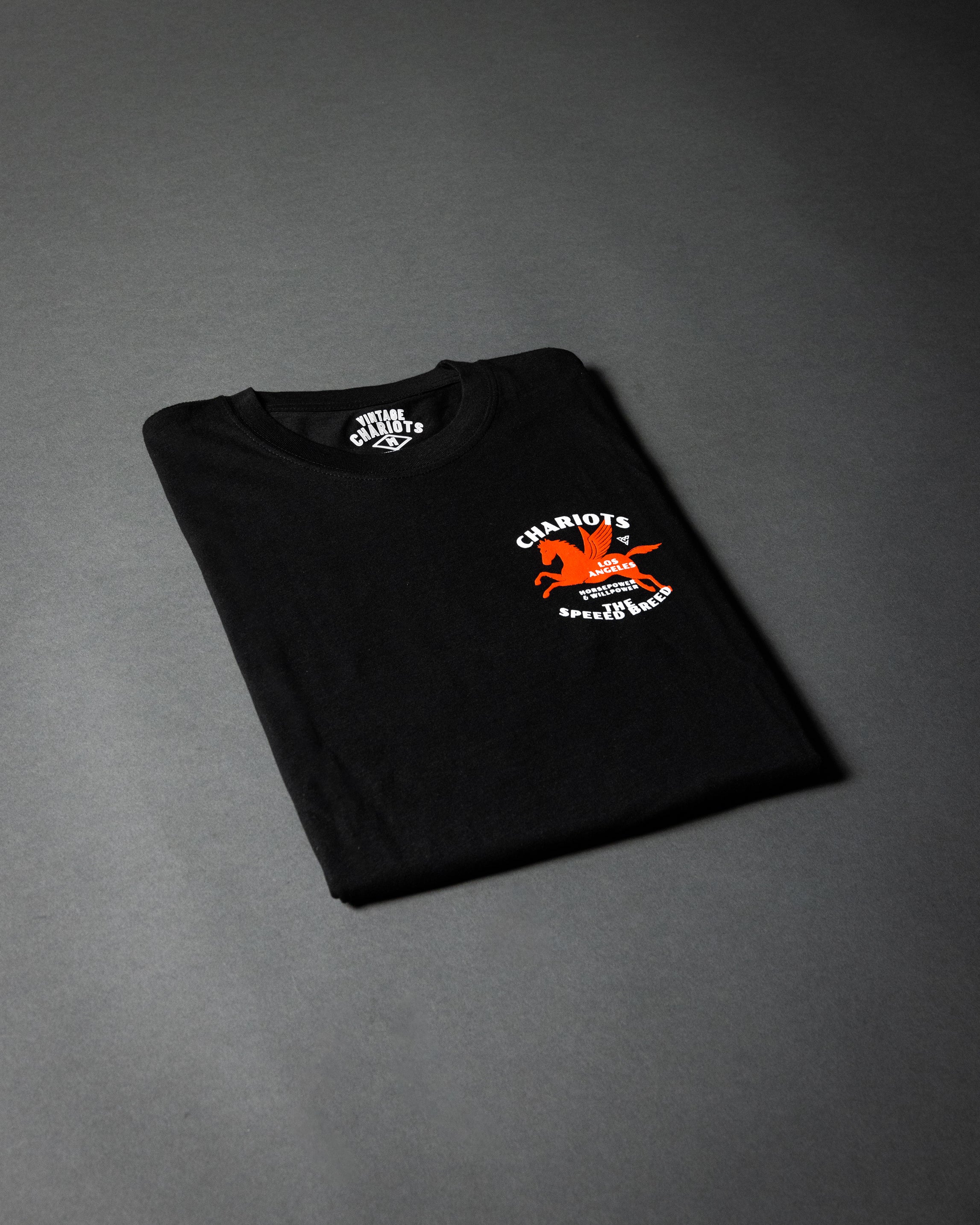 PEGASUS YOUTH TEE (Black)
