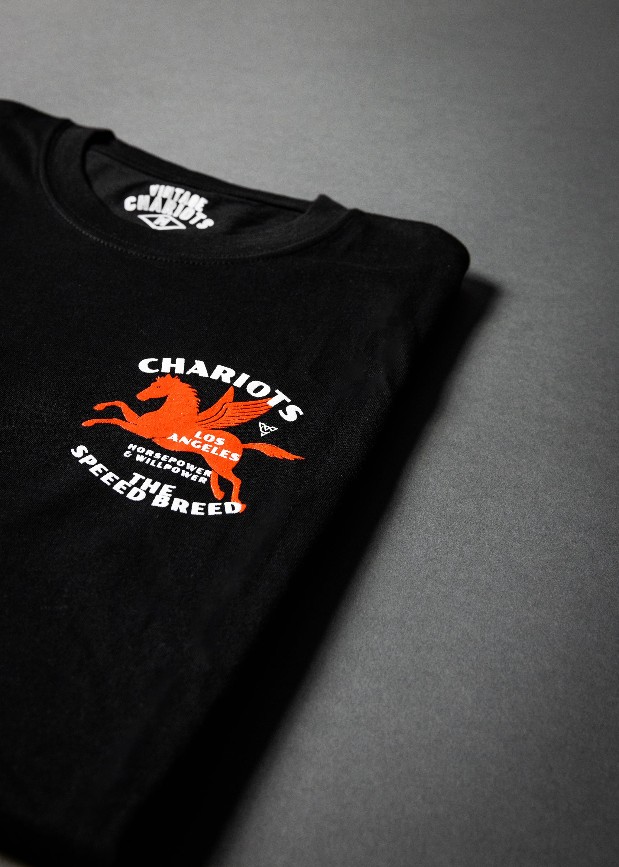 PEGASUS YOUTH TEE (Black)