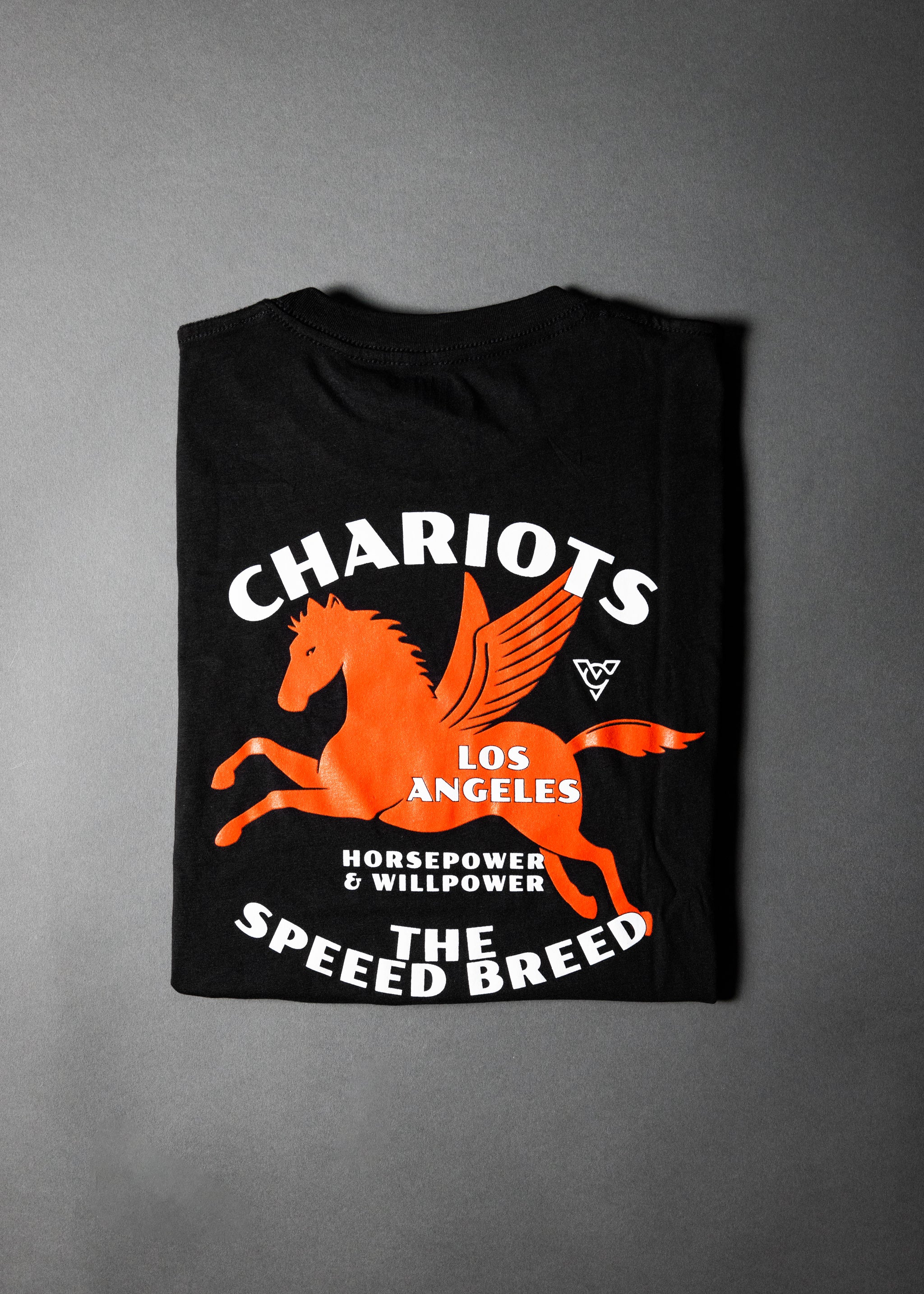 PEGASUS YOUTH TEE (Black)