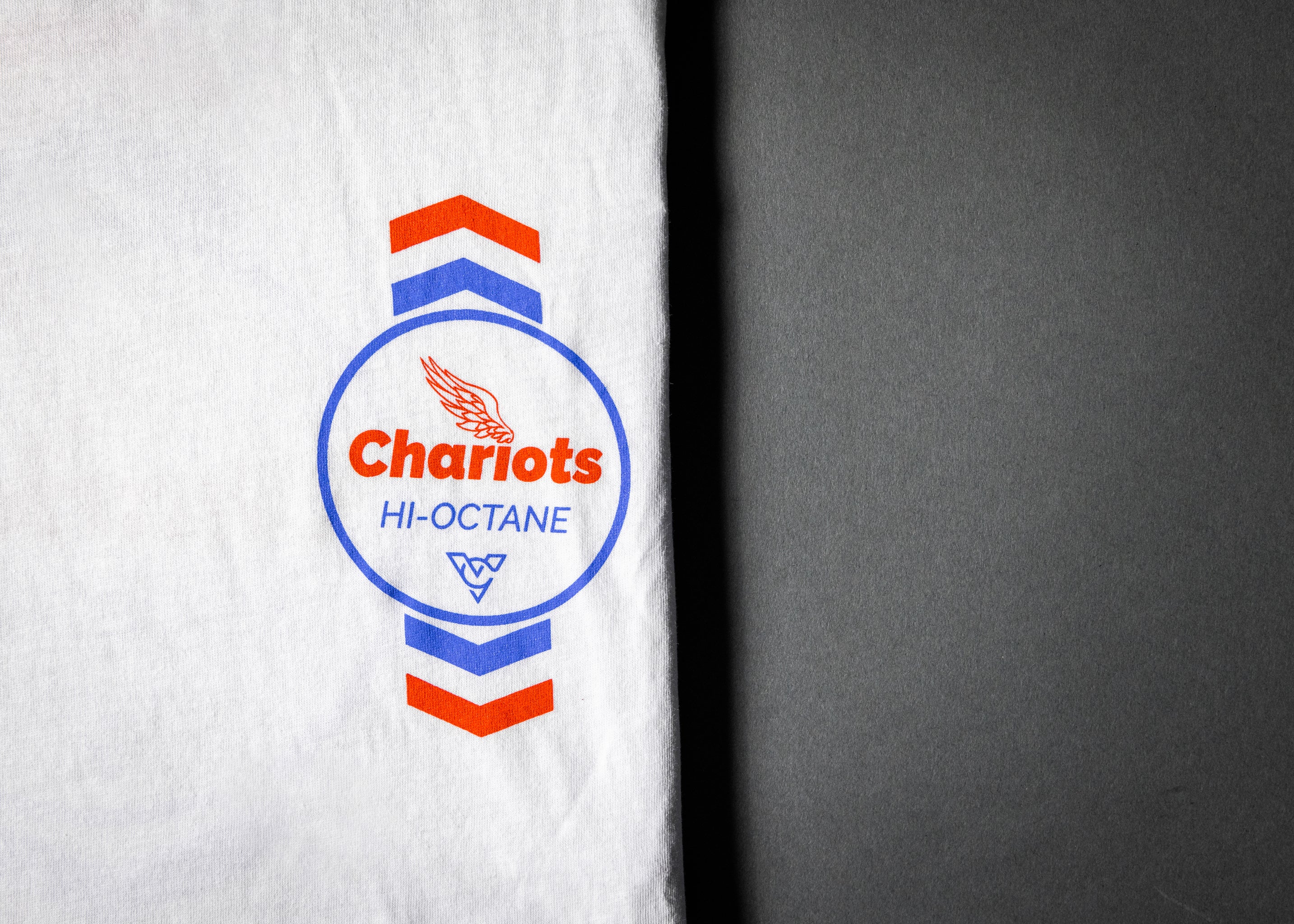 CHEVRON HI OCTANE YOUTH TEE (White)