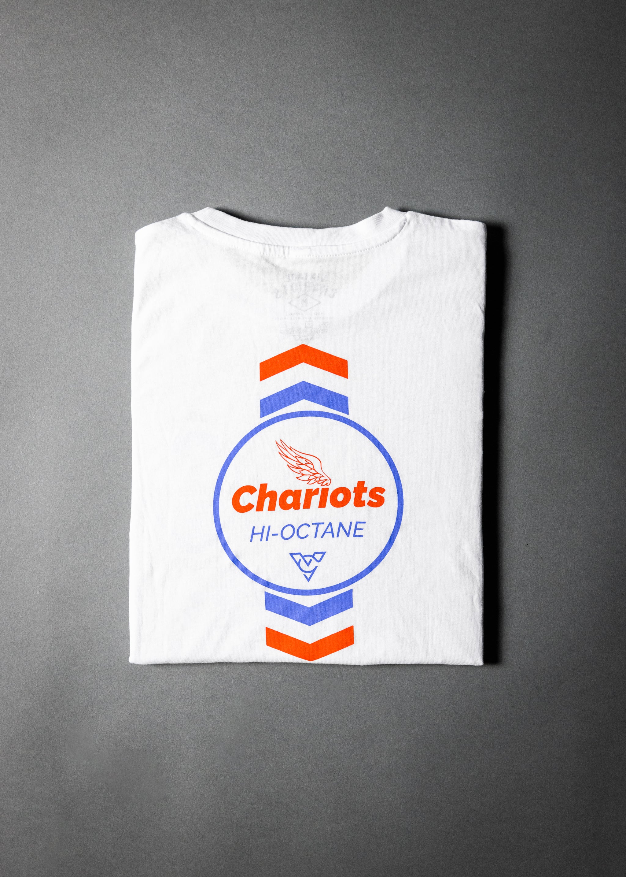 CHEVRON HI OCTANE YOUTH TEE (White)