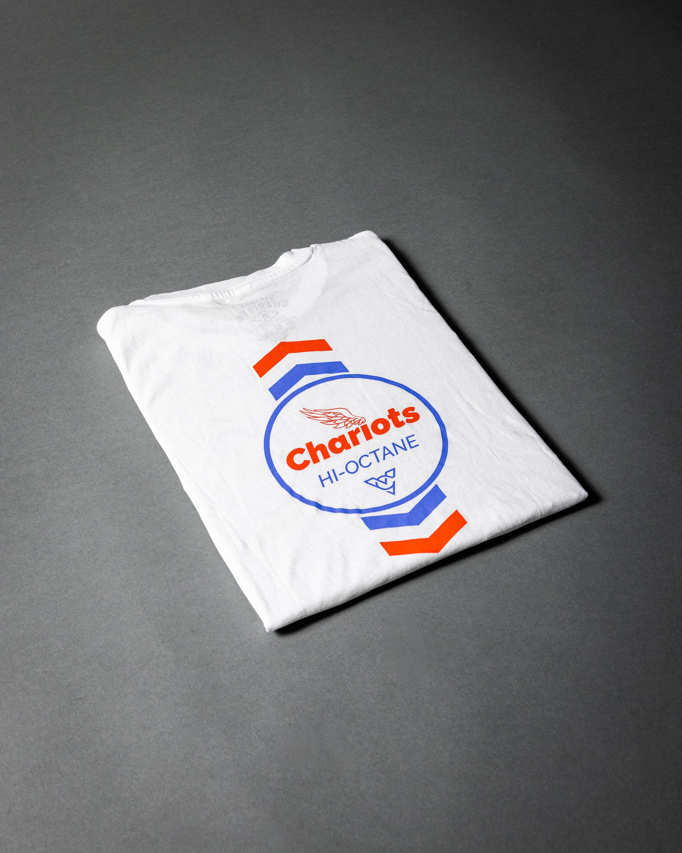 CHEVRON HI OCTANE YOUTH TEE (White)