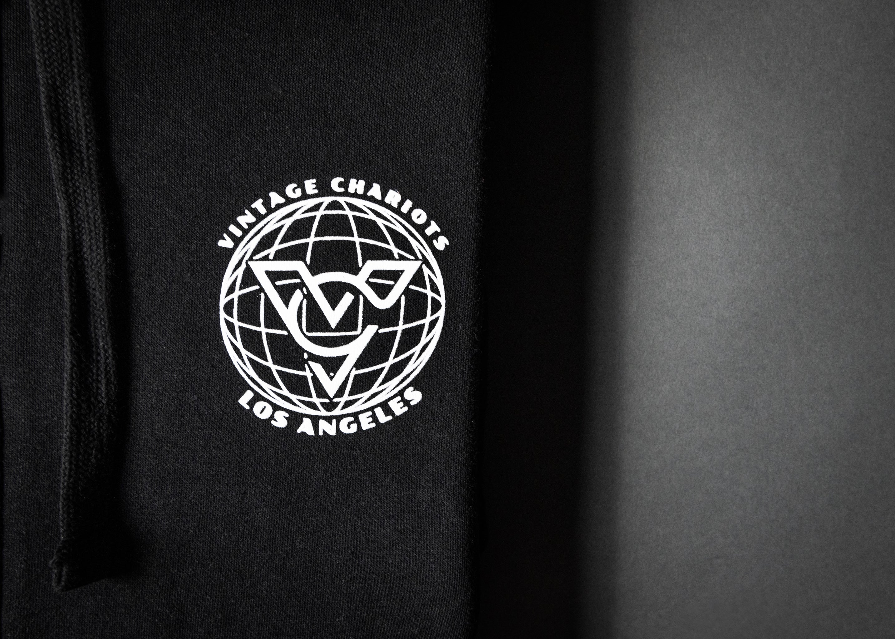 COBRA RACING UNISEX PREMIUM FULL-ZIP HOODIE (Black)