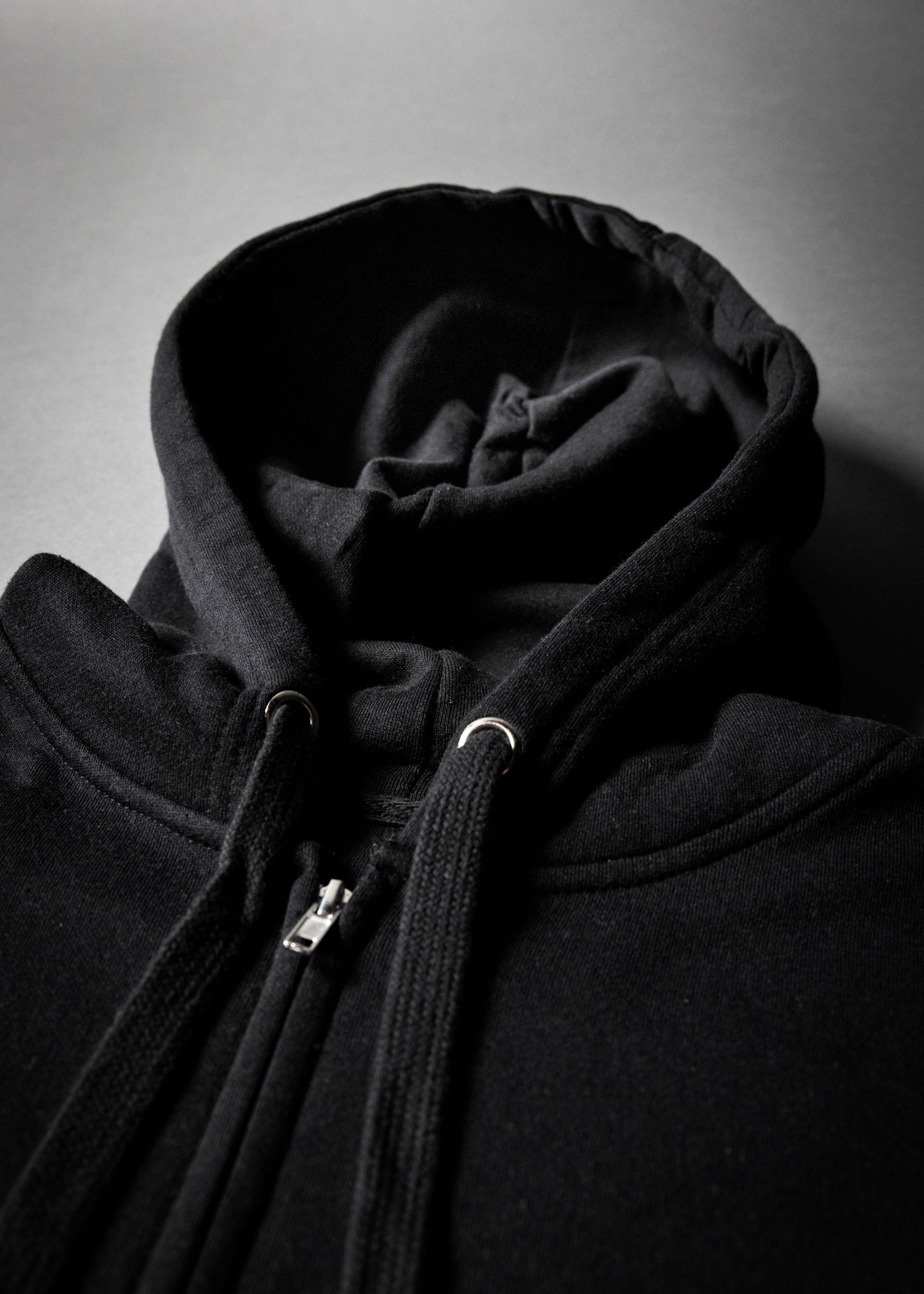 COBRA RACING UNISEX PREMIUM FULL-ZIP HOODIE (Black)