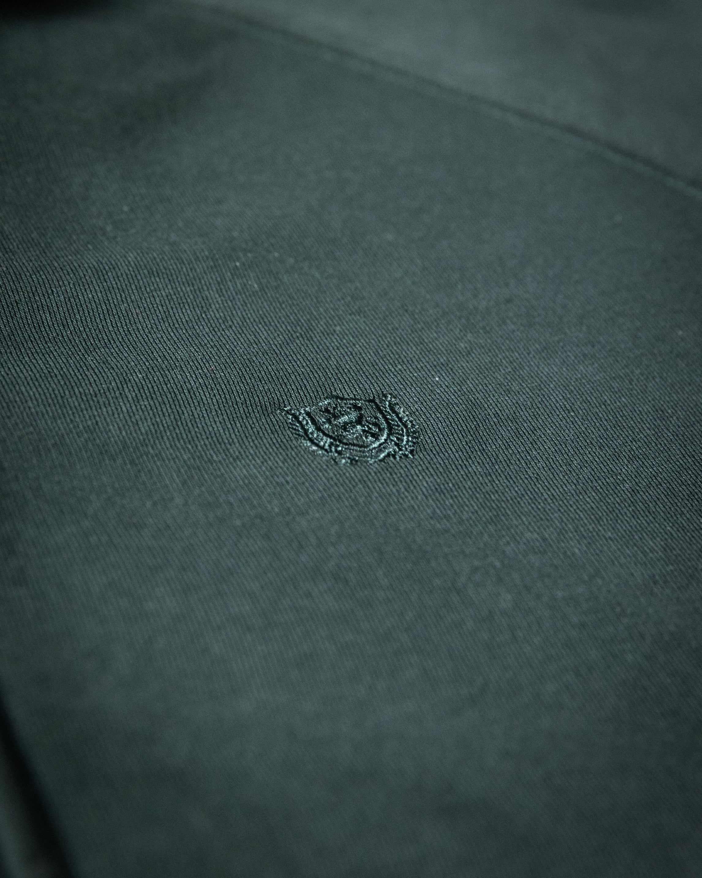 SPEED BREED PREMIUM FULL-ZIP TRACK JACKET (Hunter Green/Light Gold)