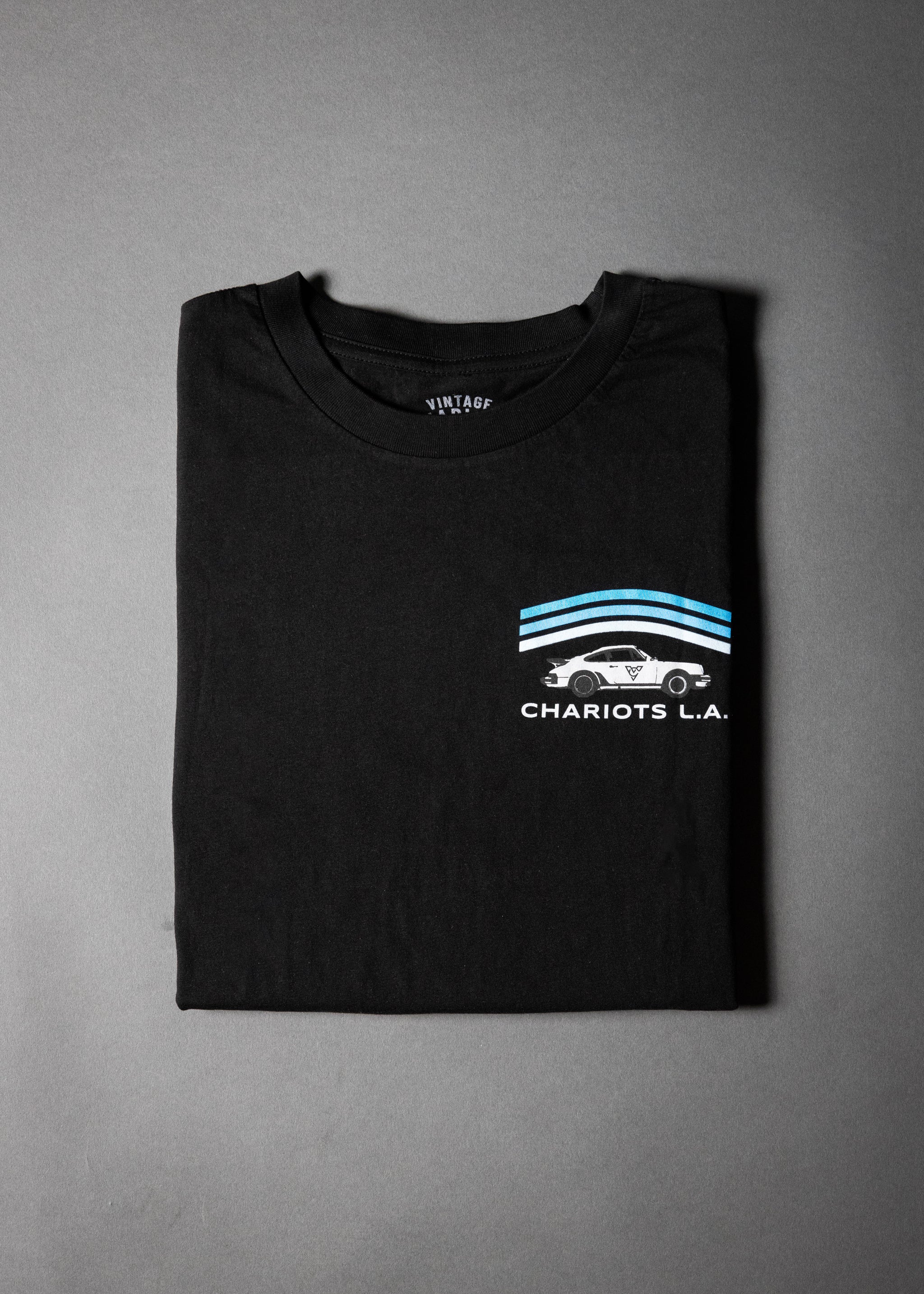 WHALE TAIL WOMENS BOYFRIEND TEE (Black)