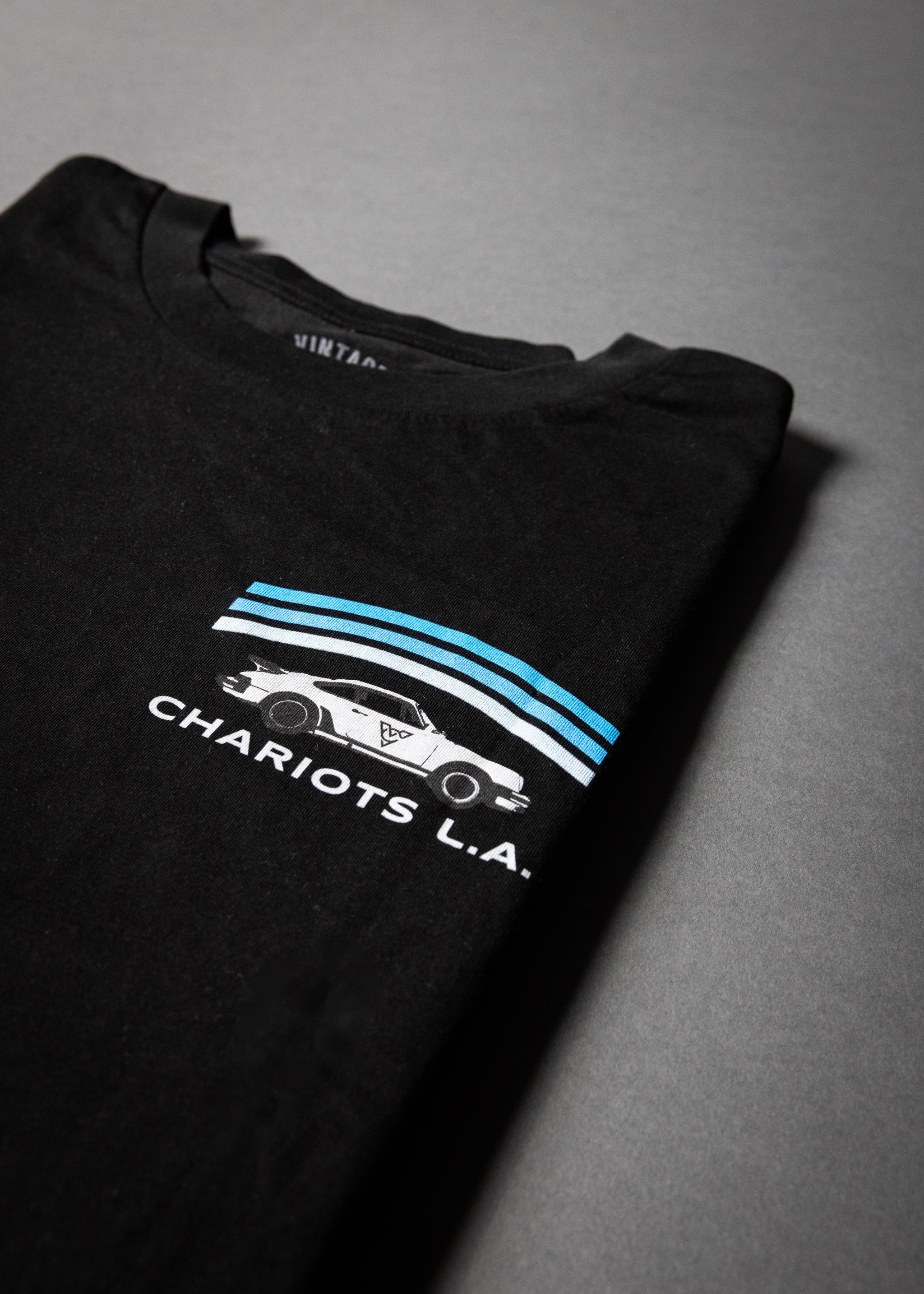 WHALE TAIL WOMENS BOYFRIEND TEE (Black)