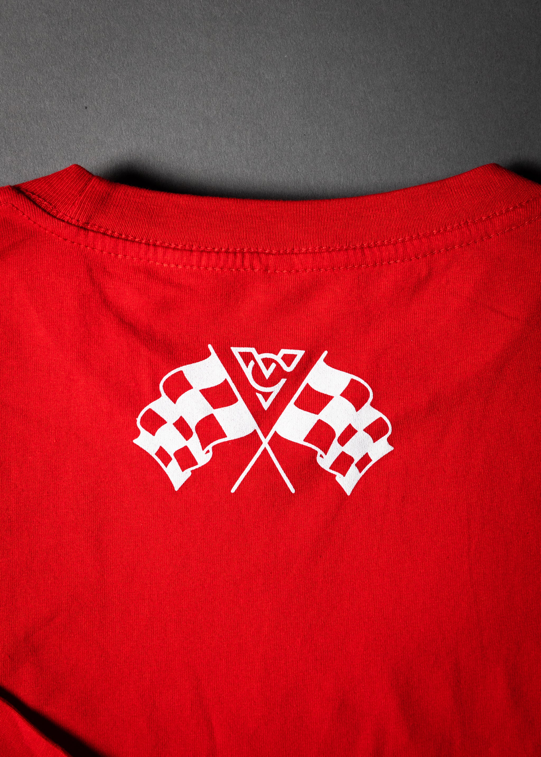 Palm Tree Speed Breed Long Sleeve Tee (Team Red)