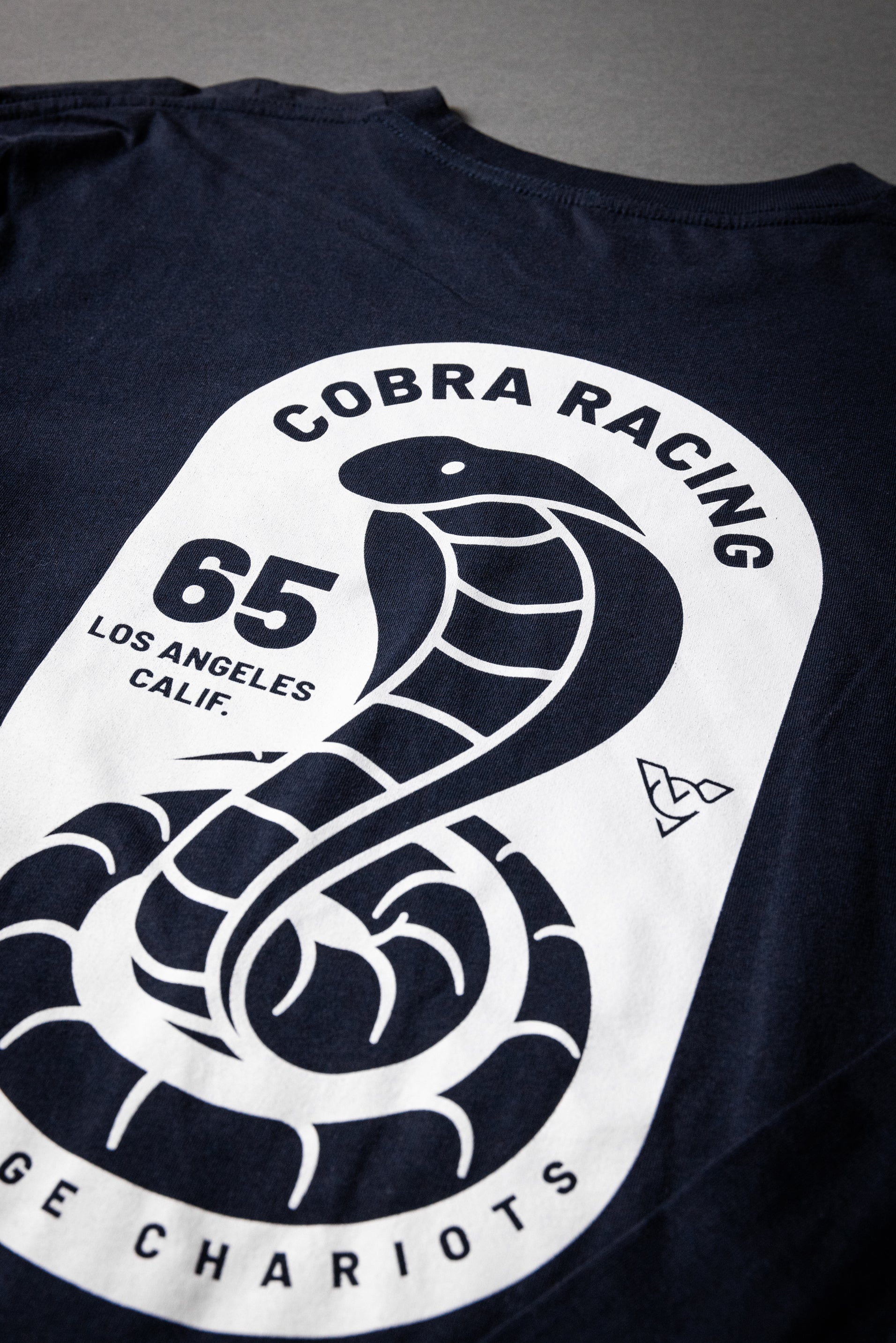 COBRA RACING LONG SLEEVE TEE (Navy Blazer)
