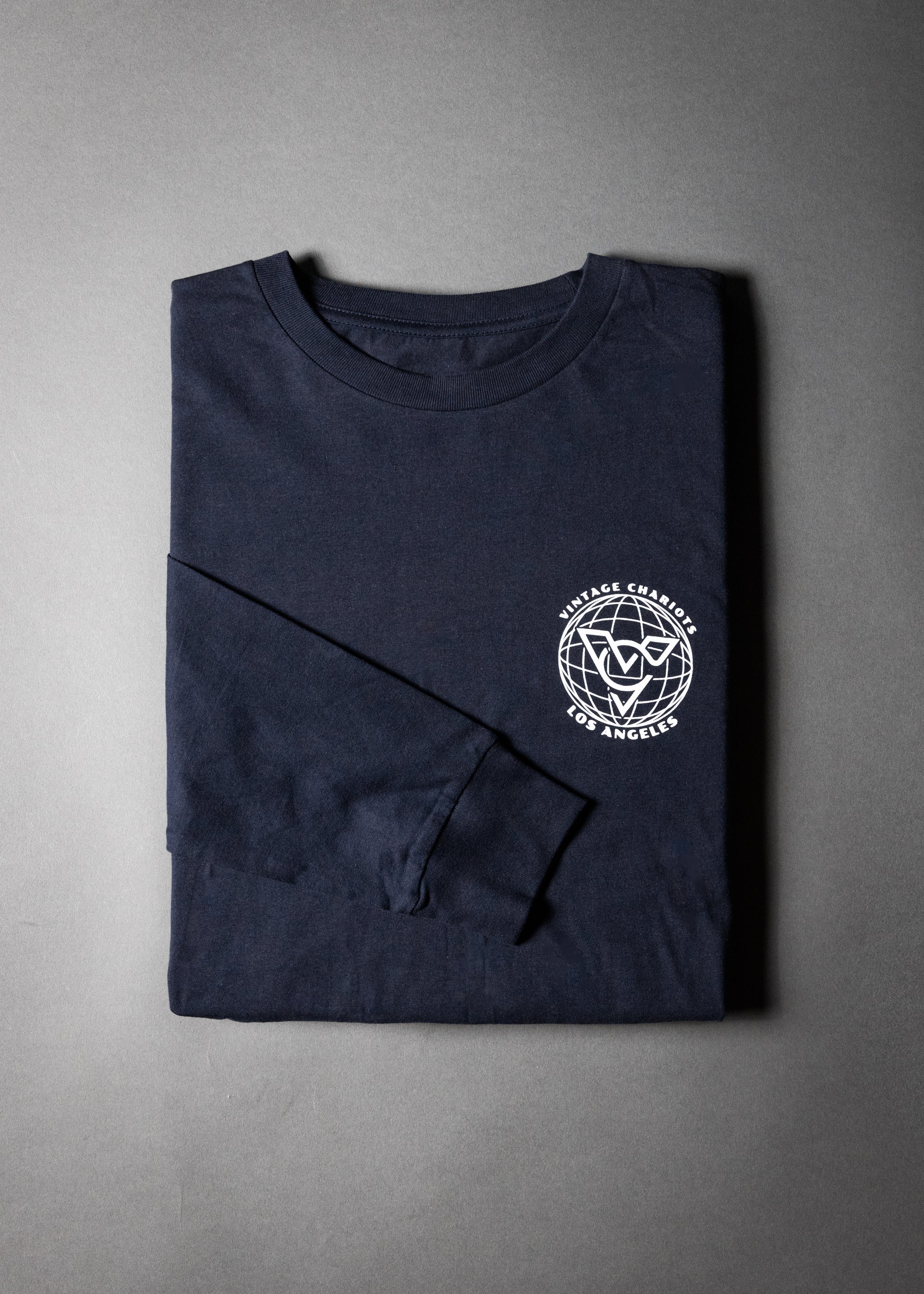 COBRA RACING LONG SLEEVE TEE (Navy Blazer)