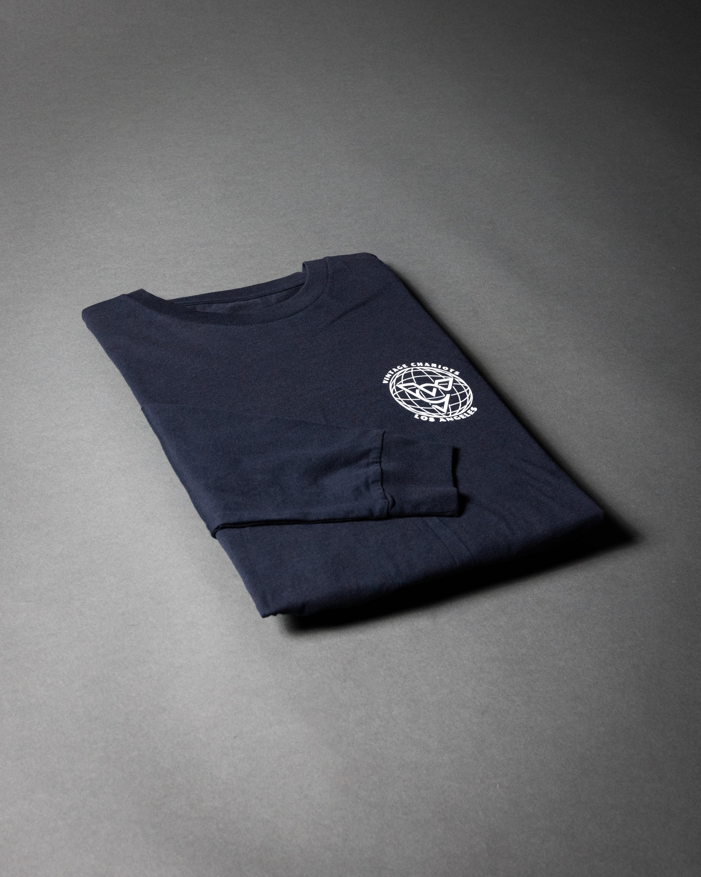 COBRA RACING LONG SLEEVE TEE (Navy Blazer)