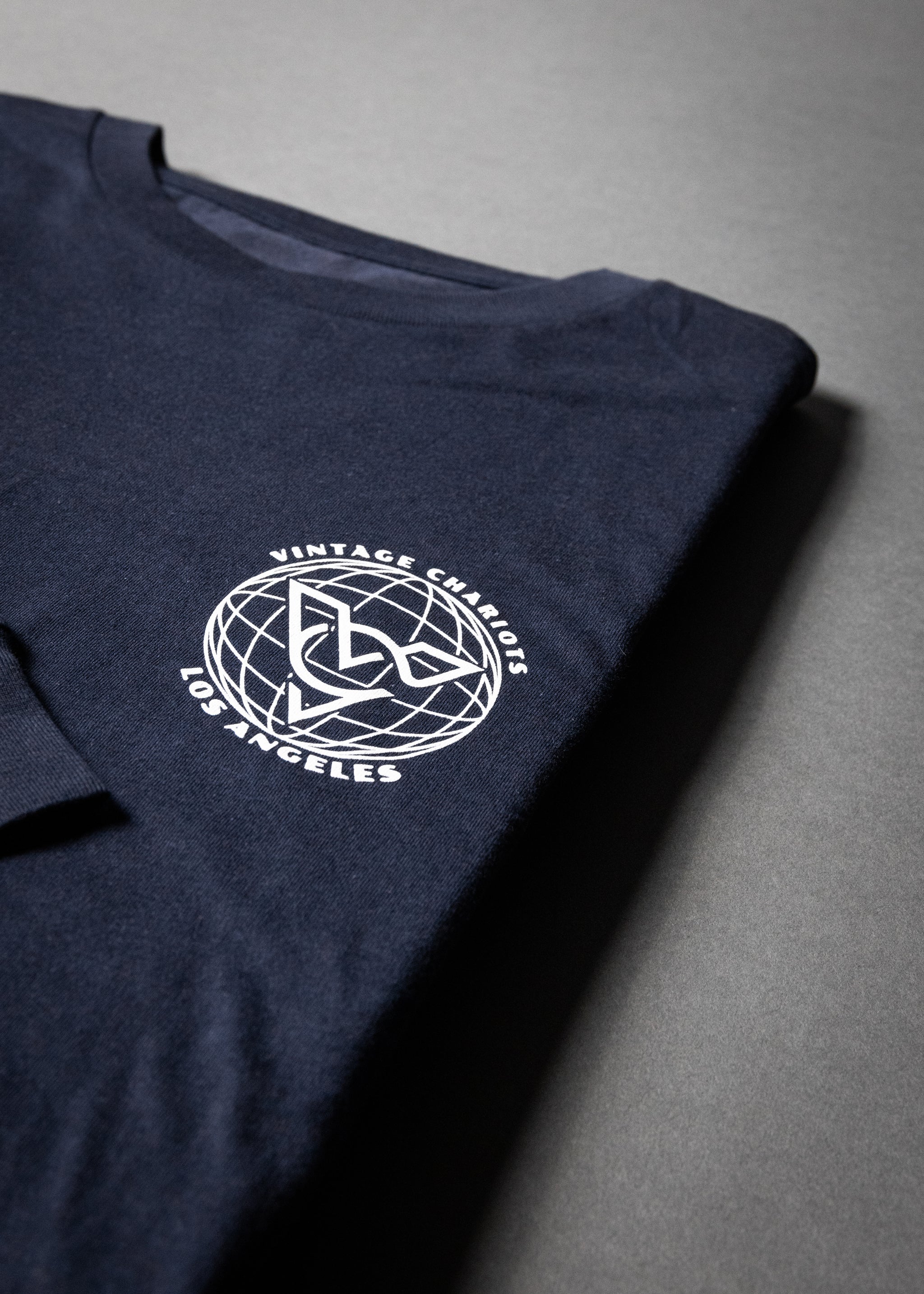 COBRA RACING LONG SLEEVE TEE (Navy Blazer)