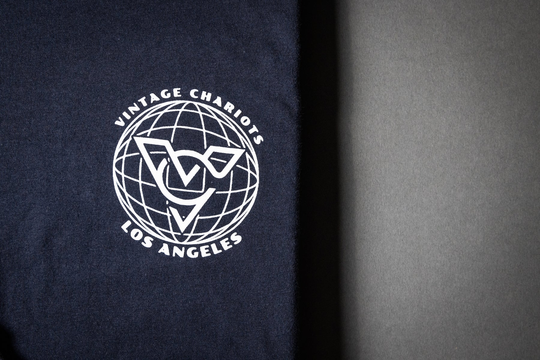 COBRA RACING LONG SLEEVE TEE (Navy Blazer)